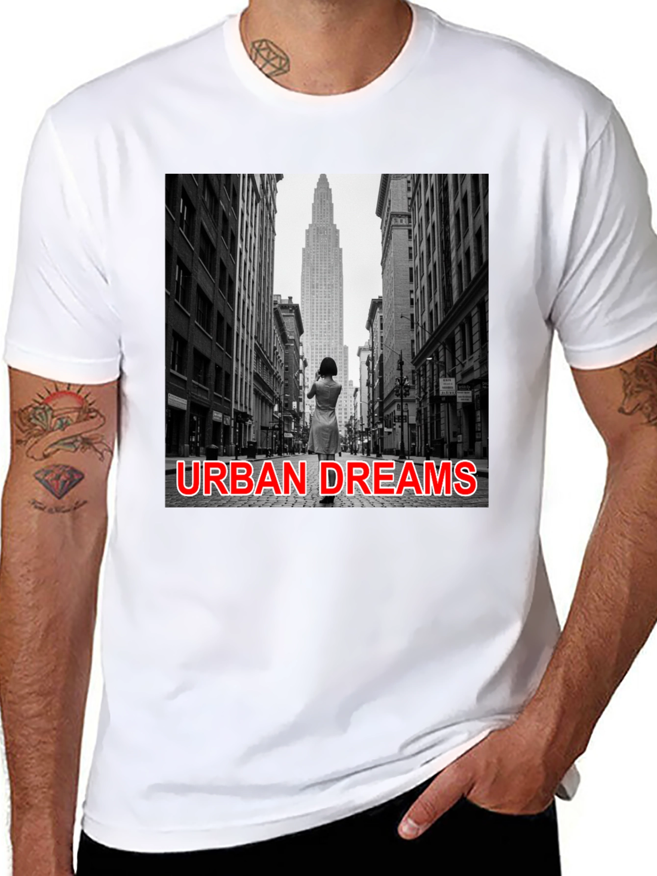Urban Dreams Graphic T-Shirt