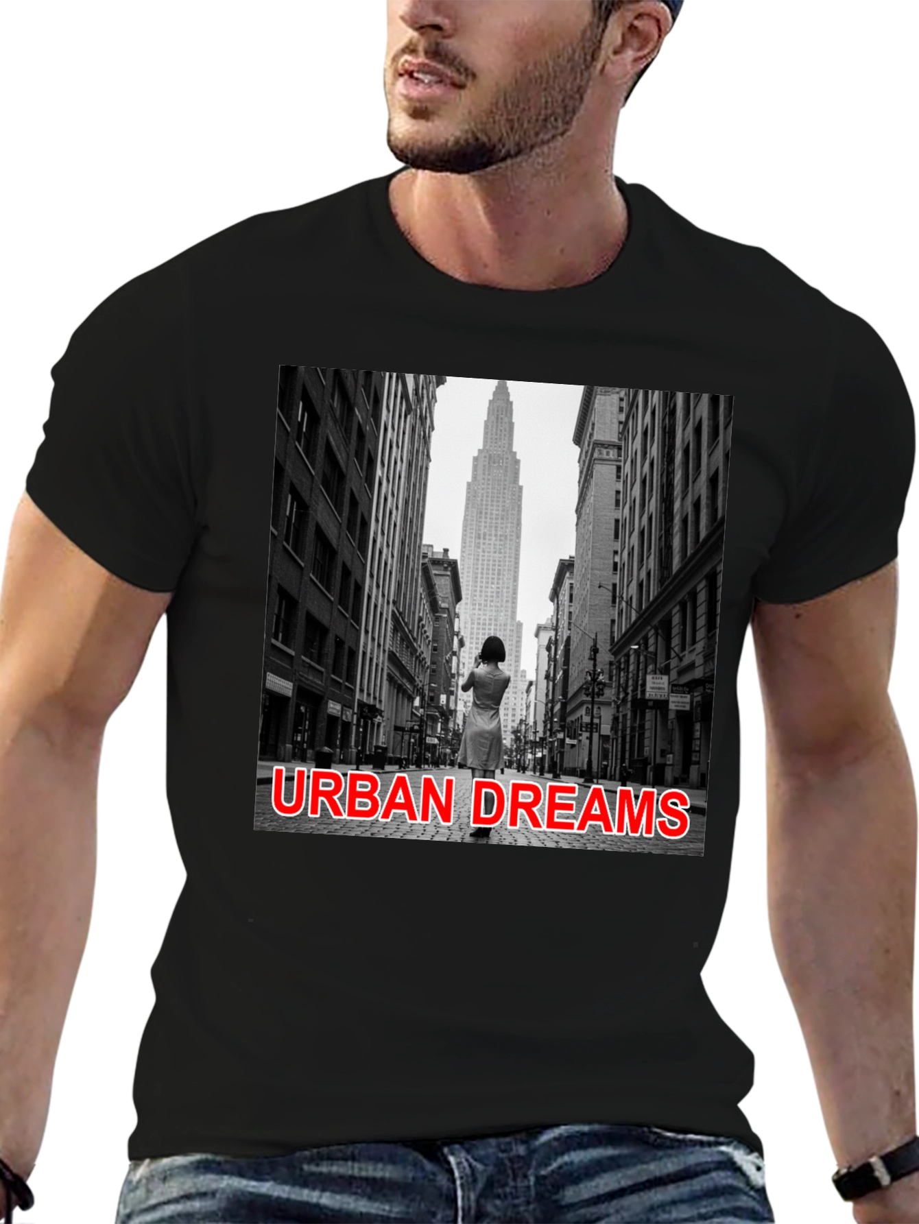 Urban Dreams Graphic T-Shirt