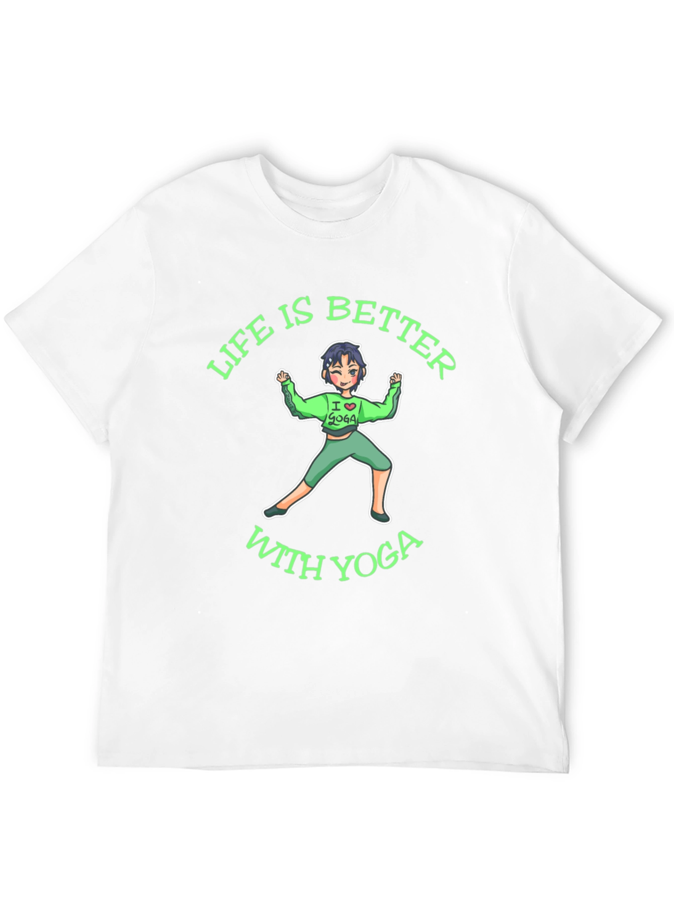 Life is Better With Yoga T-Shirt
