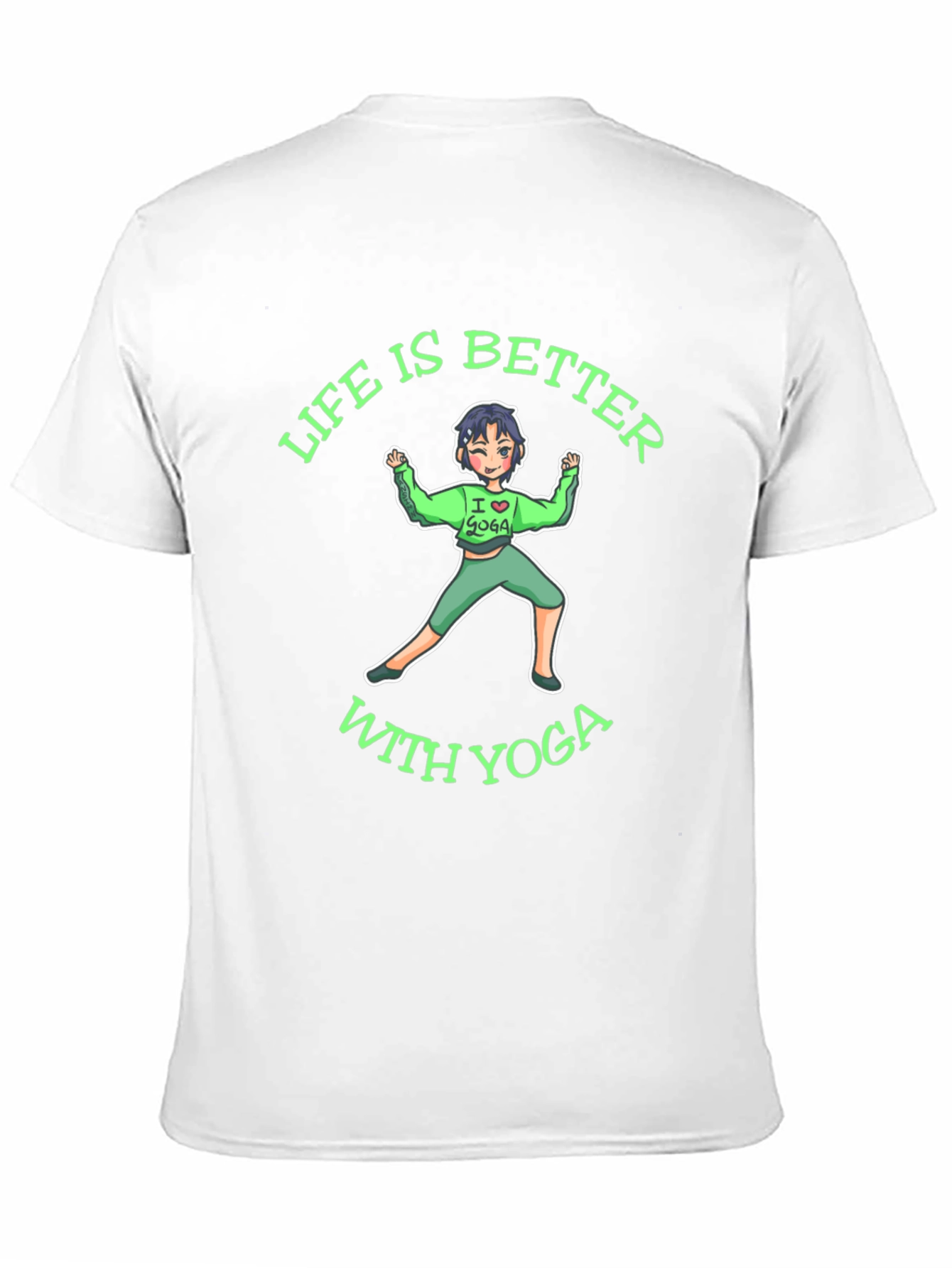 Life is Better With Yoga T-Shirt