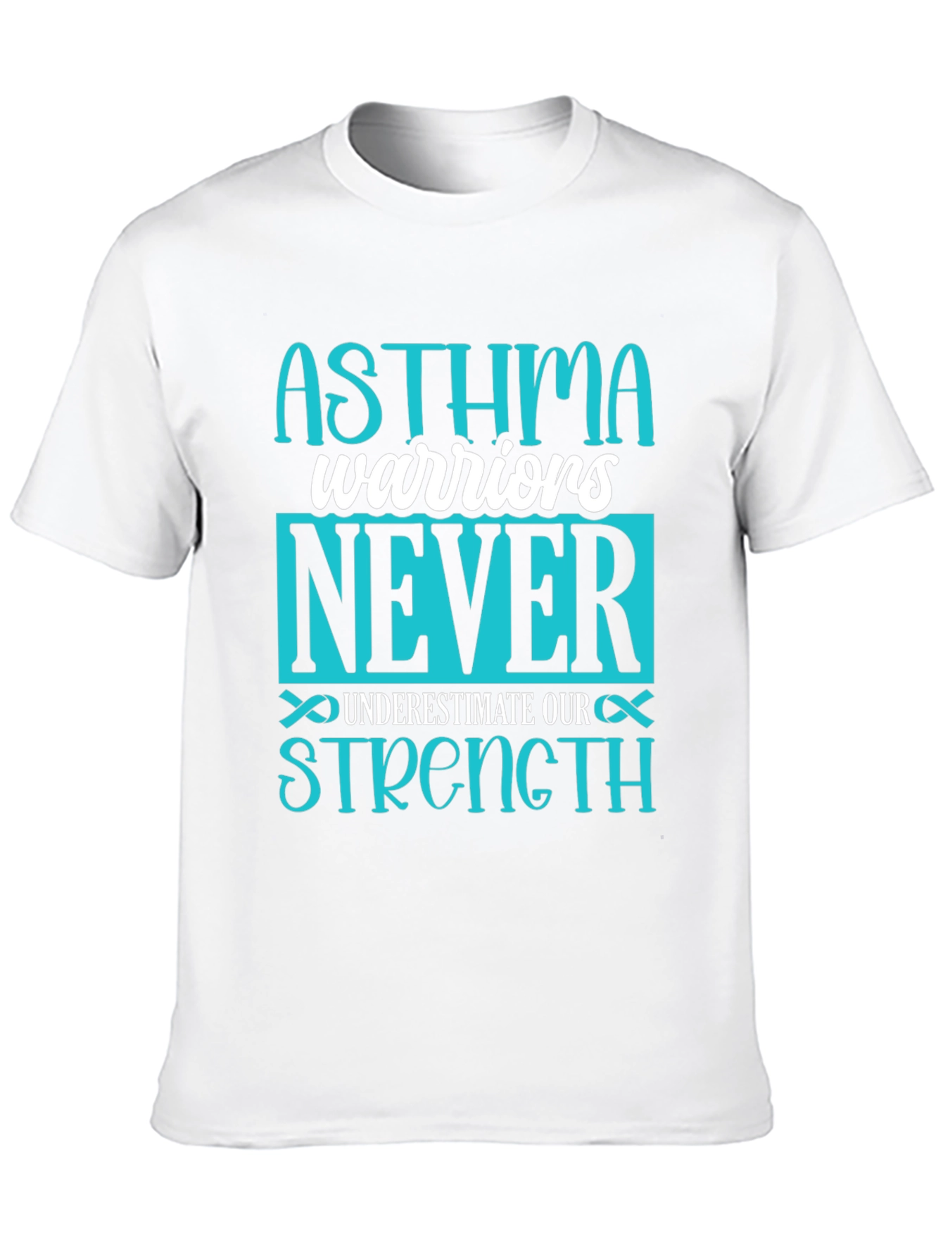 Asthma Warriors Graphic T-Shirt