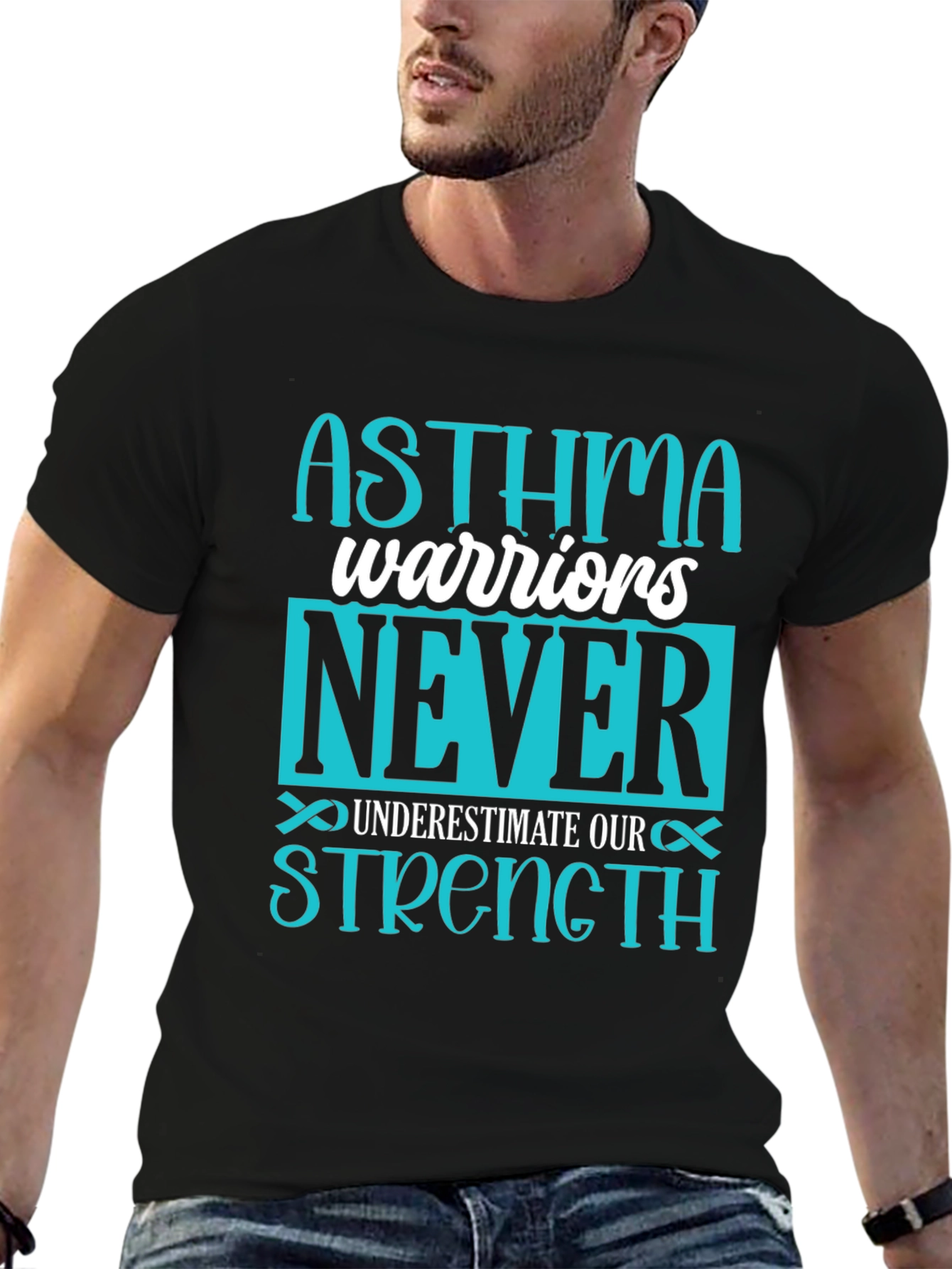 Asthma Warriors Graphic T-Shirt