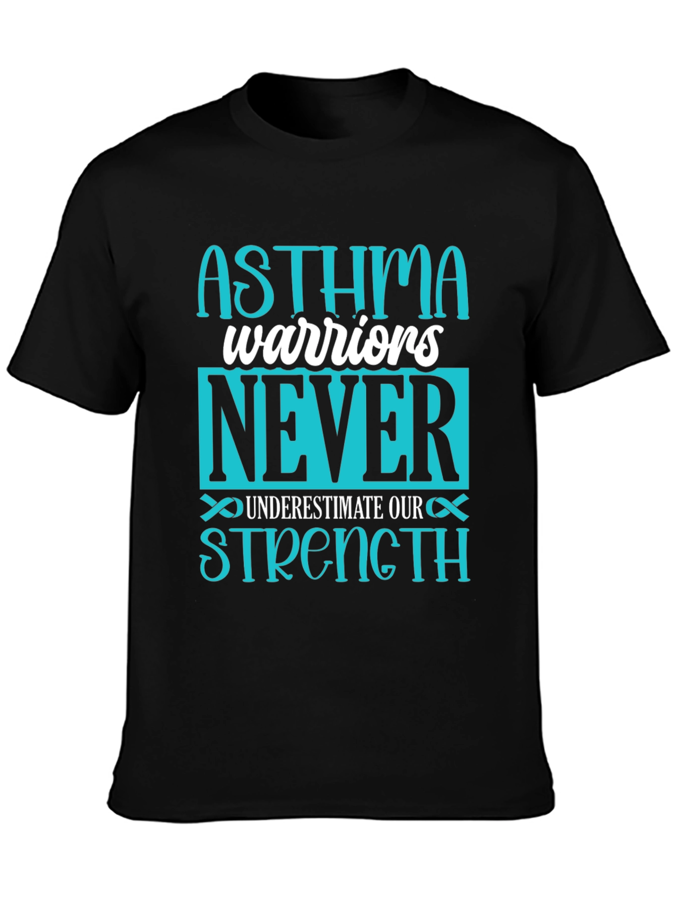 Asthma Warriors Graphic T-Shirt