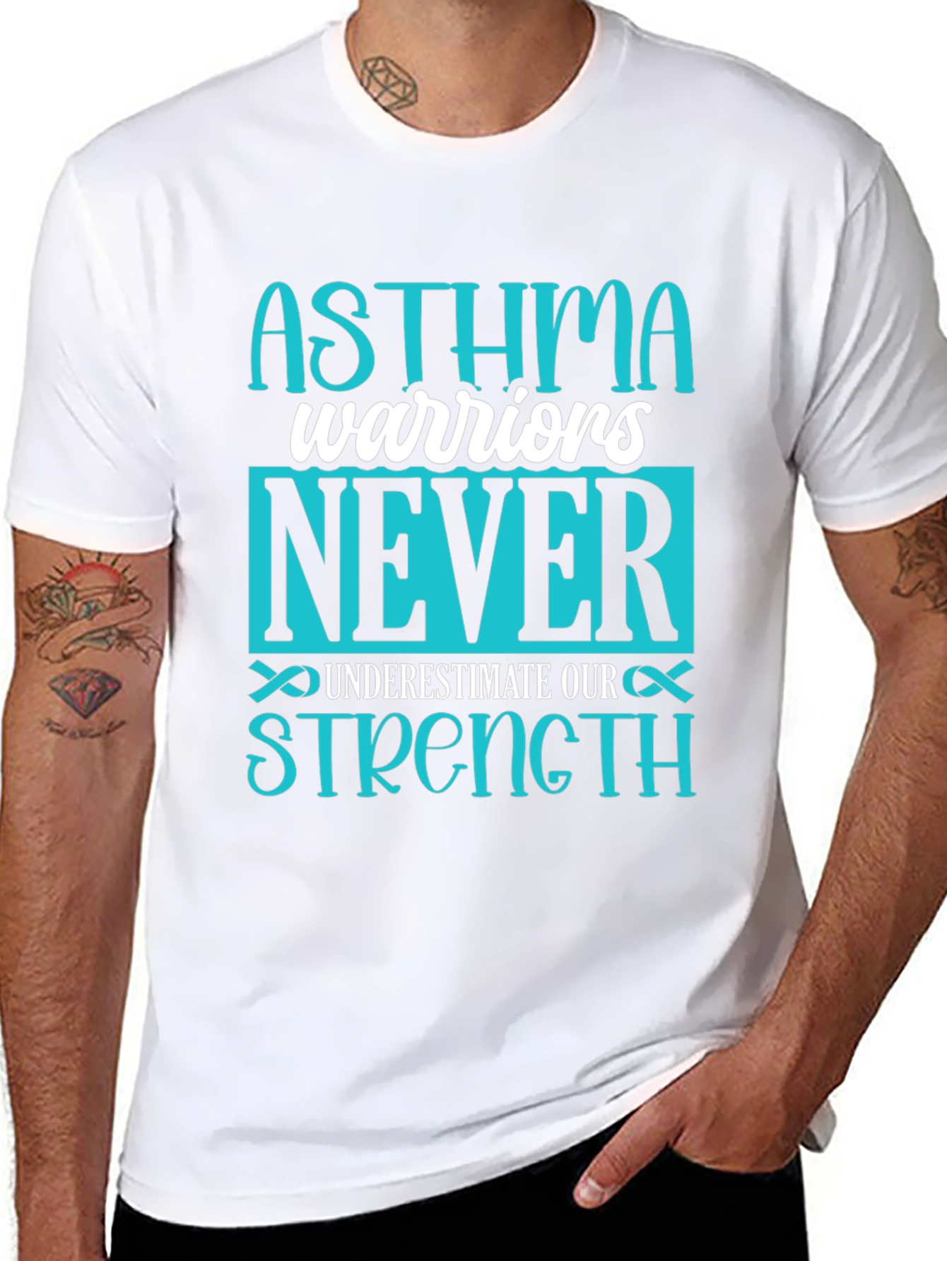 Asthma Warriors Graphic T-Shirt