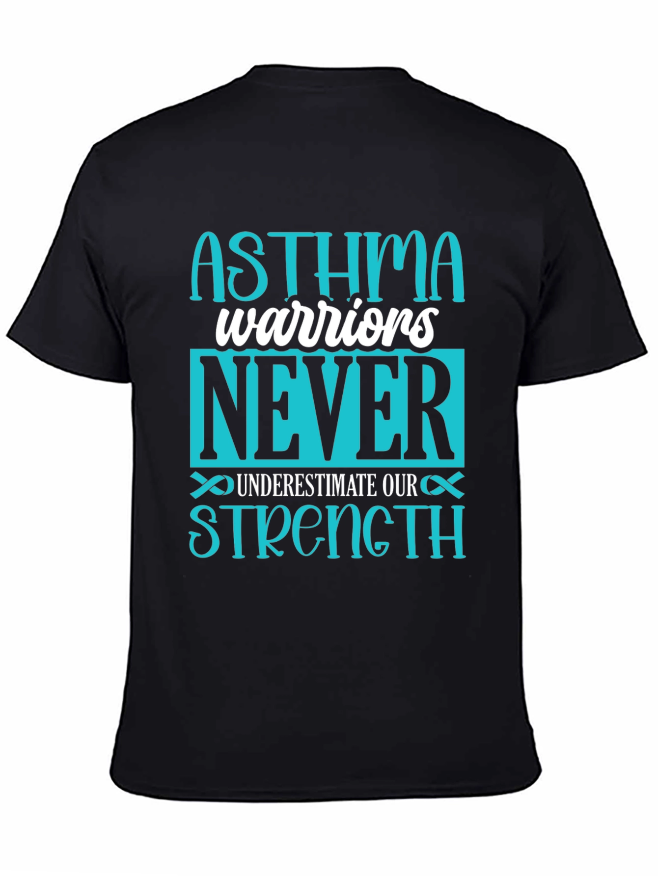 Asthma Warriors Graphic T-Shirt