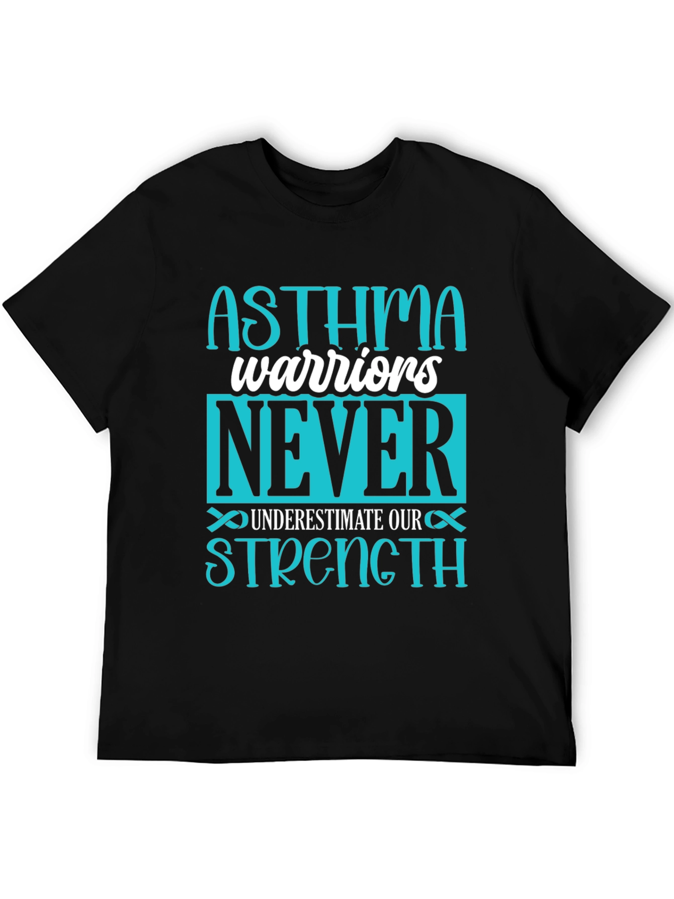 Asthma Warriors Graphic T-Shirt