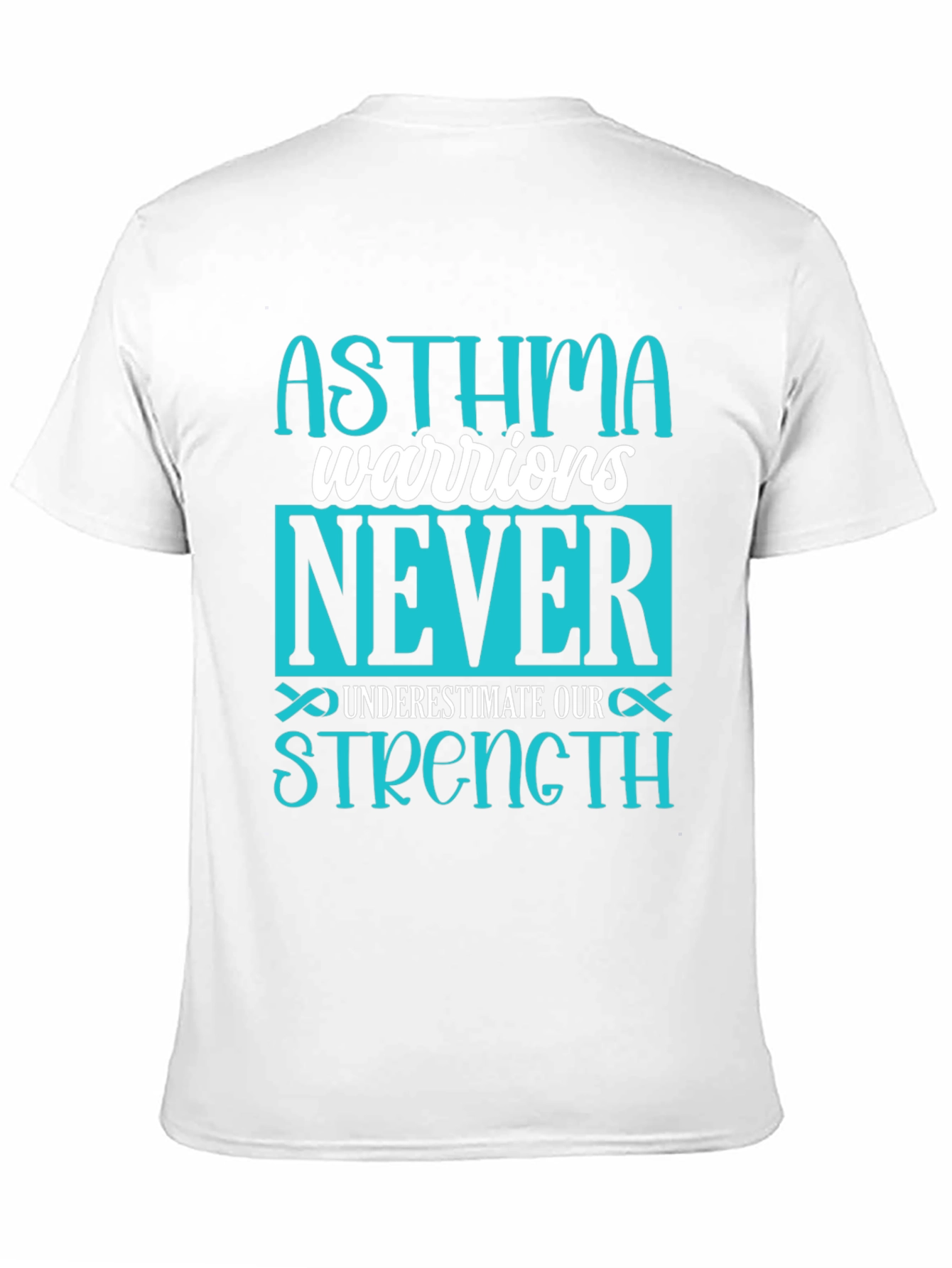 Asthma Warriors Graphic T-Shirt