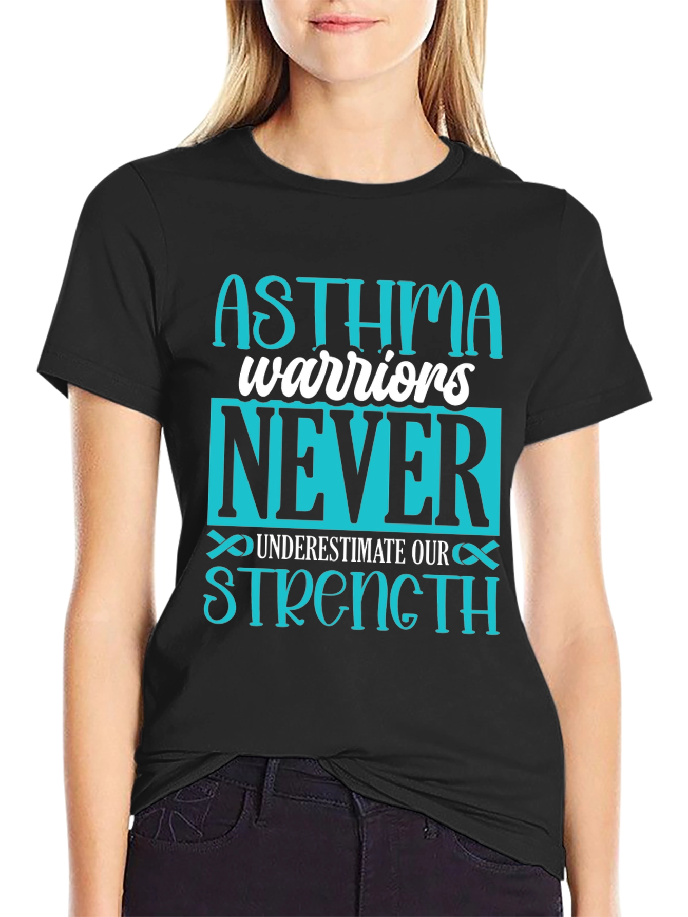 Asthma Warriors Graphic T-Shirt