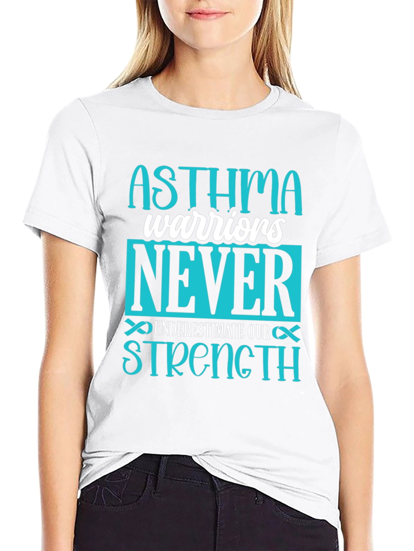 Asthma Warriors Graphic T-Shirt