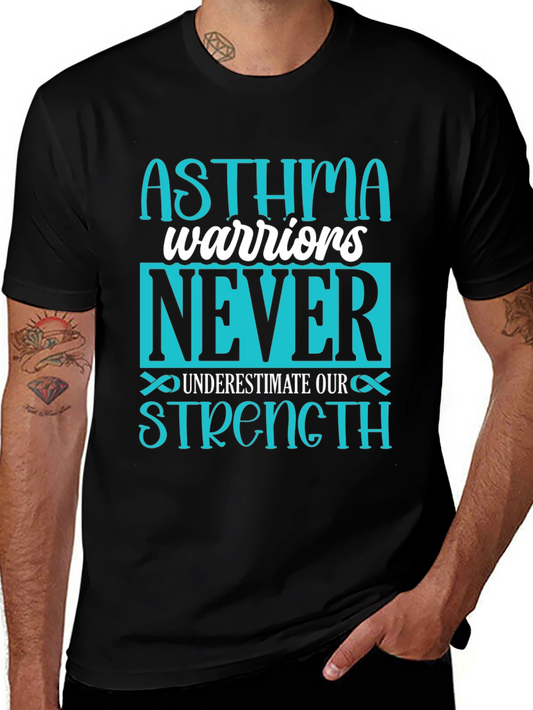 Asthma Warriors Graphic T-Shirt
