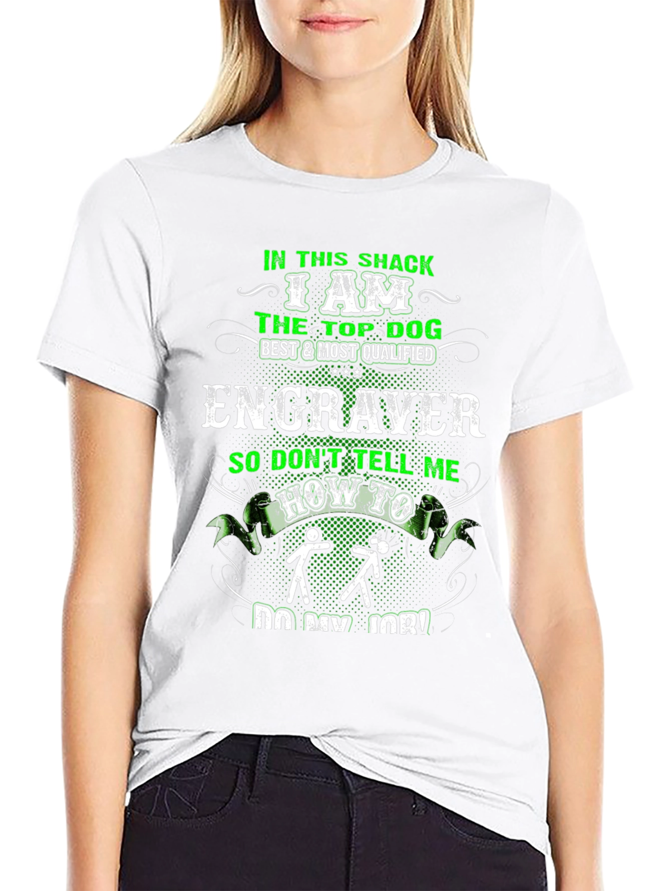 Engraver Top Dog T-Shirt