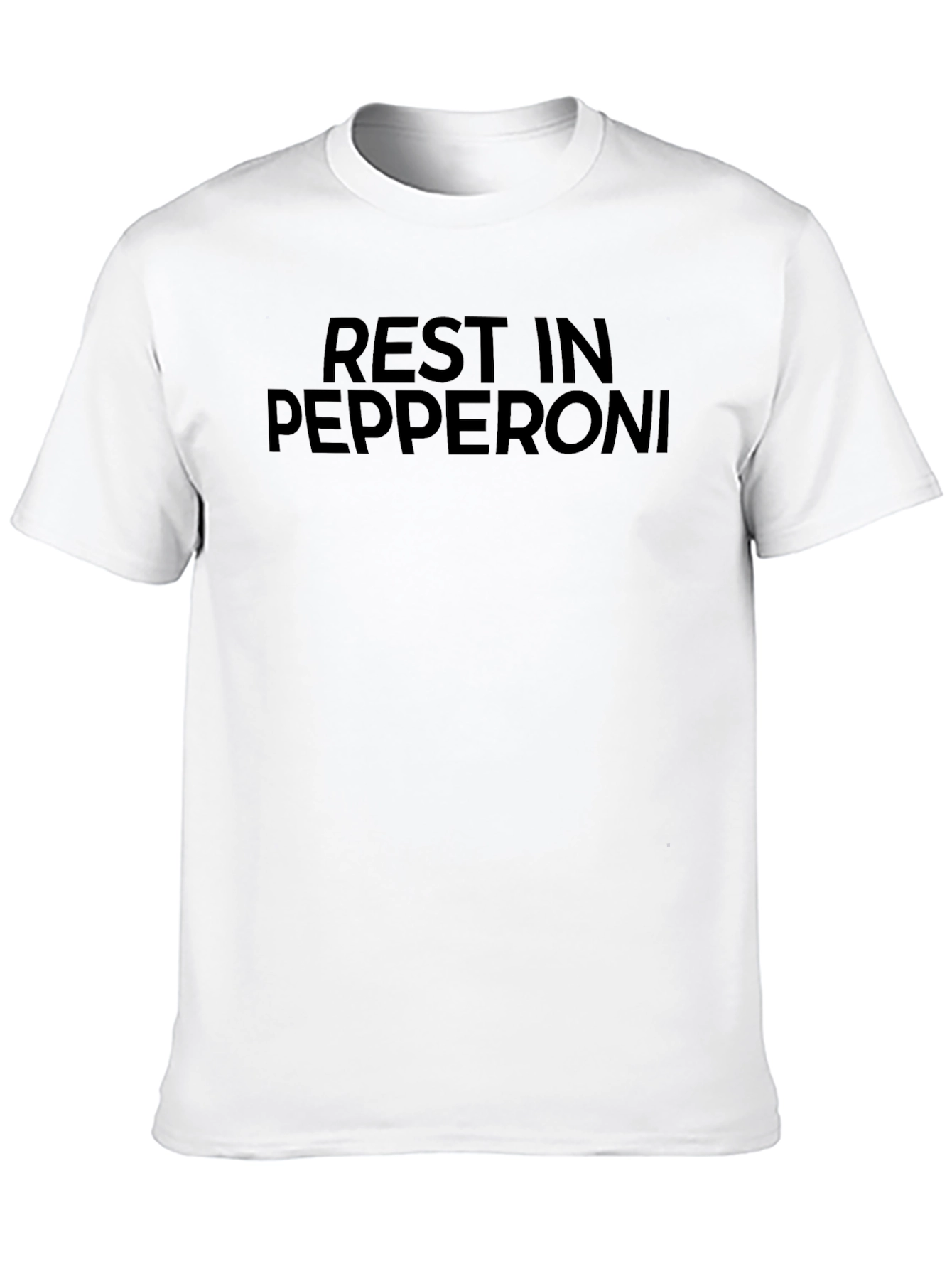 Rest In Pepperoni Graphic Tee