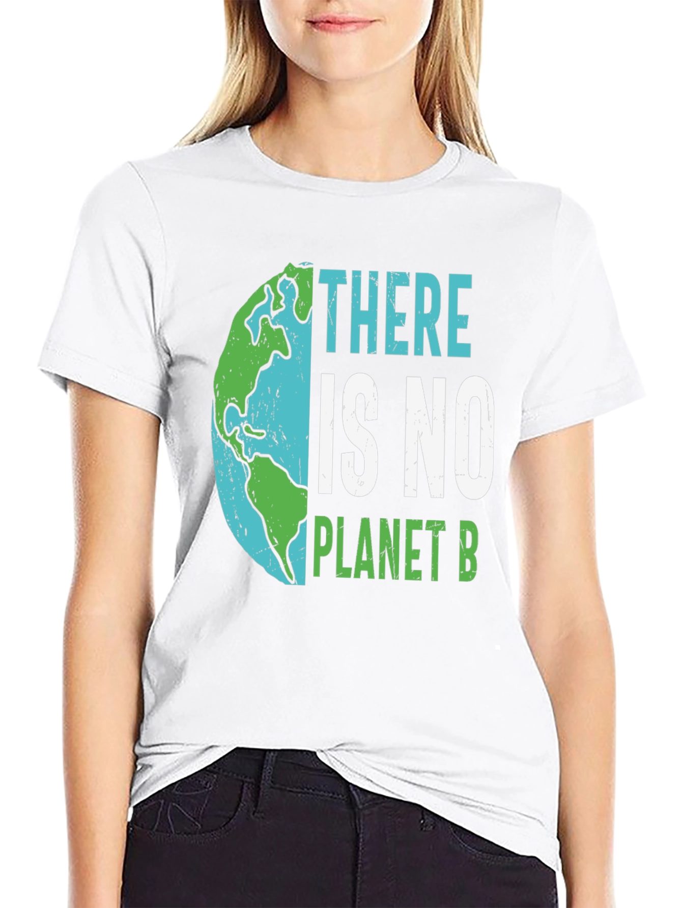 Eco-Friendly There Is No Planet B Graphic Tee