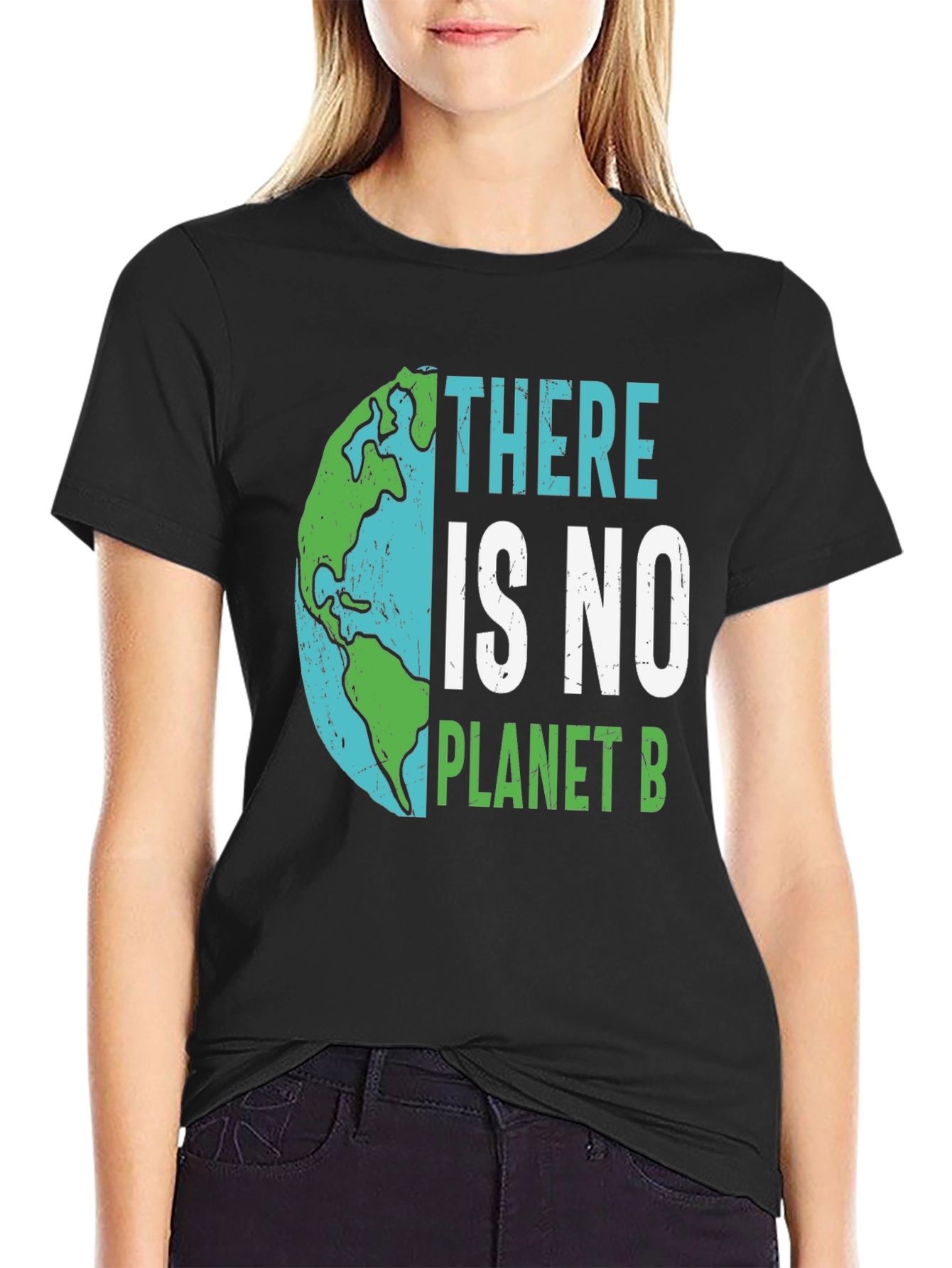 Eco-Friendly There Is No Planet B Graphic Tee