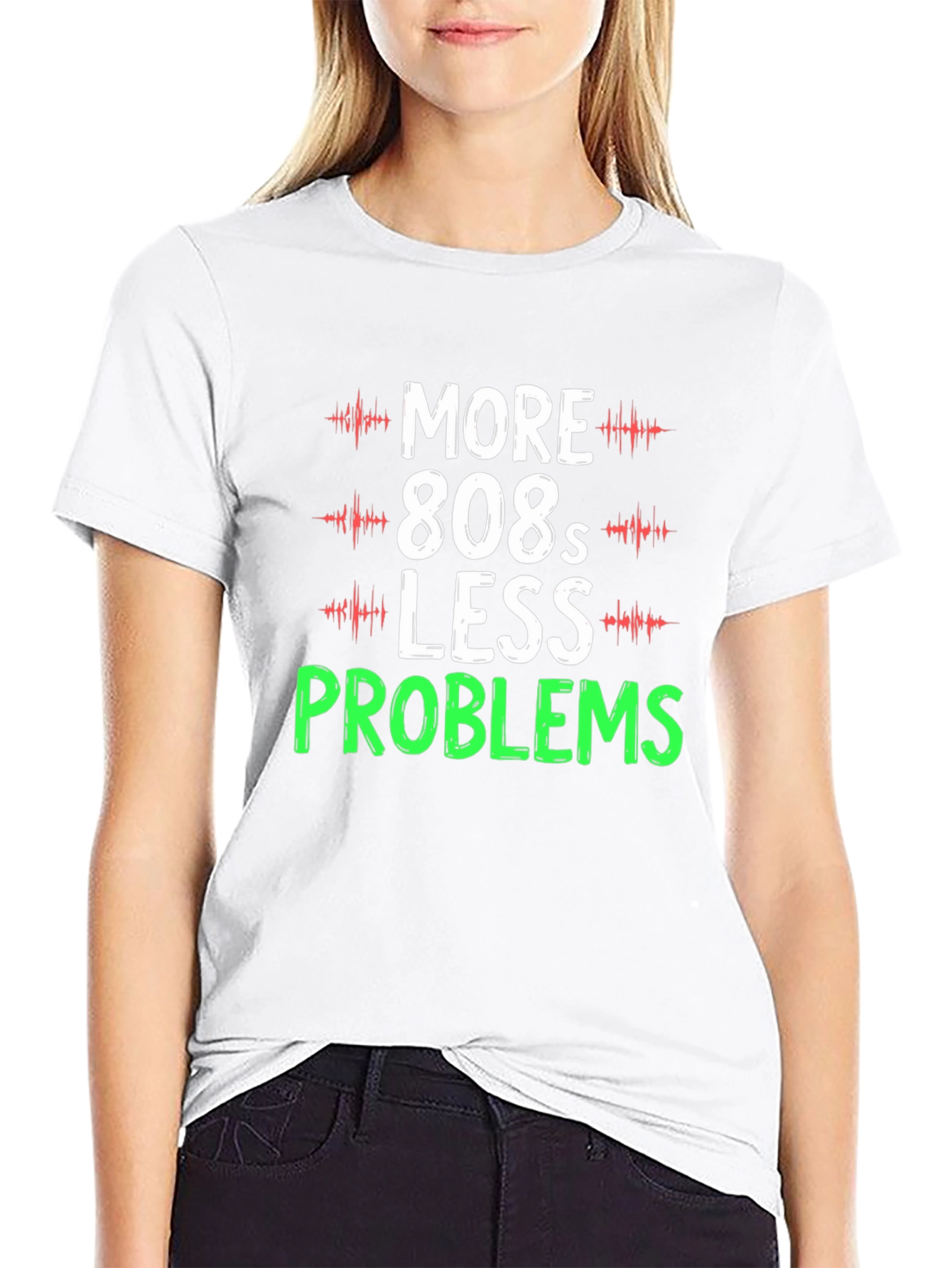 More 808s Less Problems Graphic T-Shirt