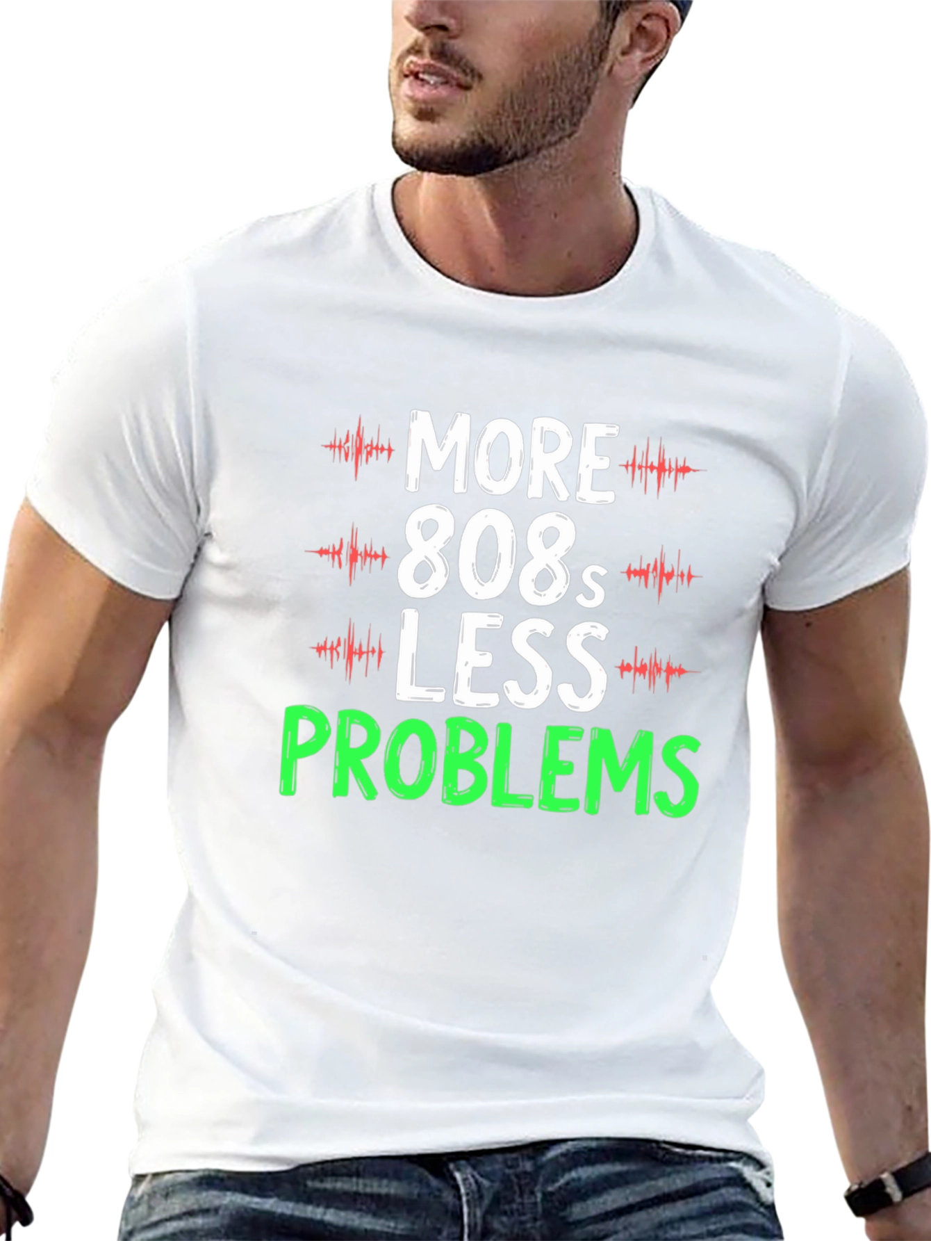 More 808s Less Problems Graphic T-Shirt