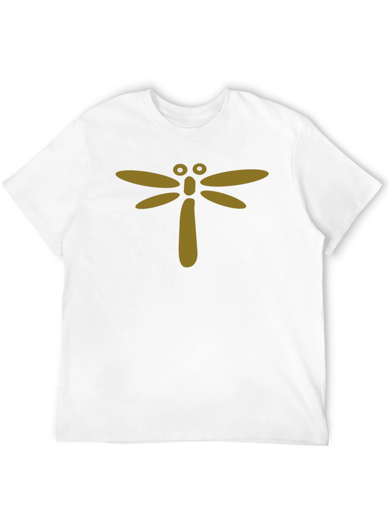 Dragonfly Graphic Tee - Stylish Cotton Comfort