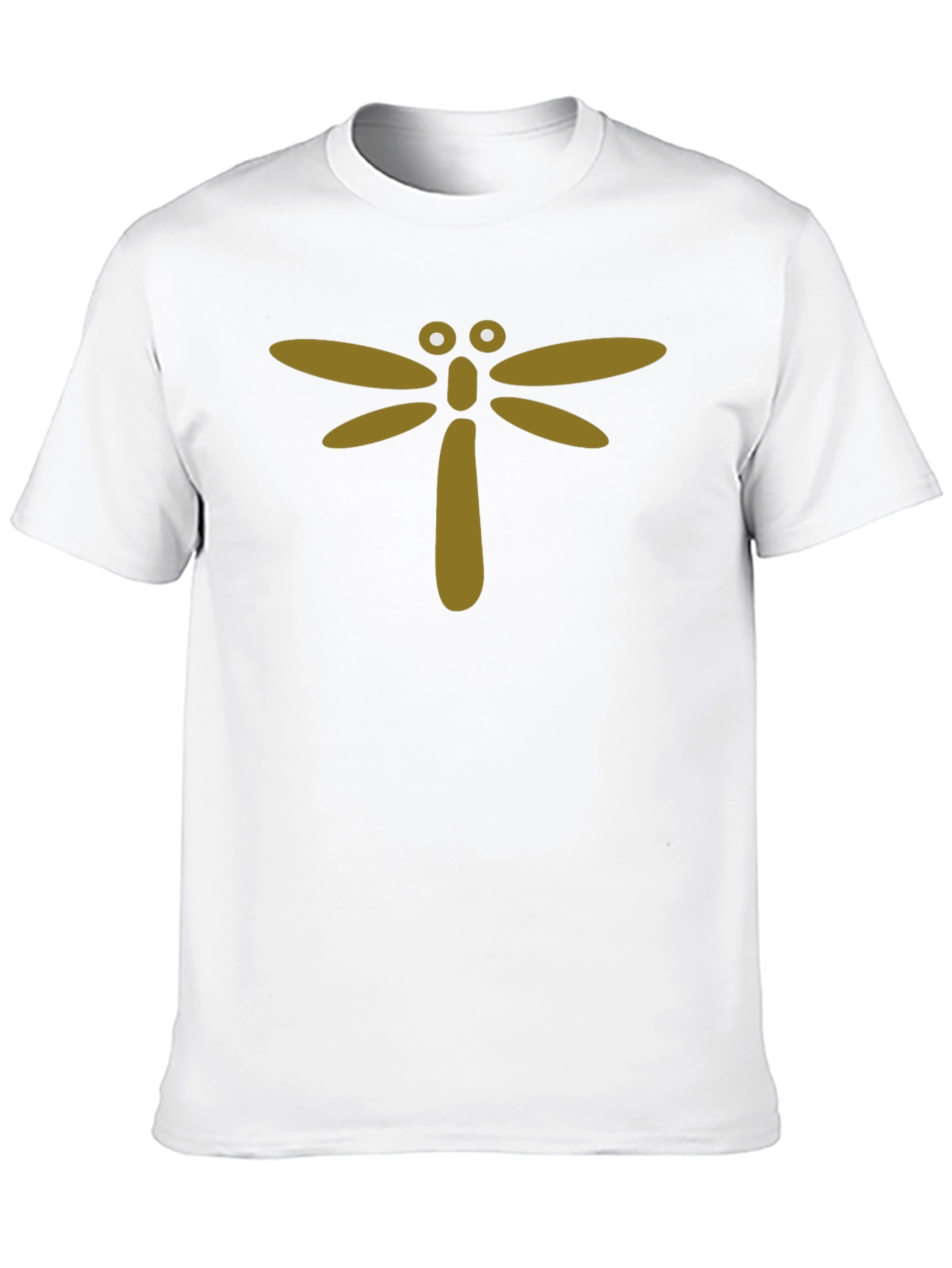 Dragonfly Graphic Tee - Stylish Cotton Comfort