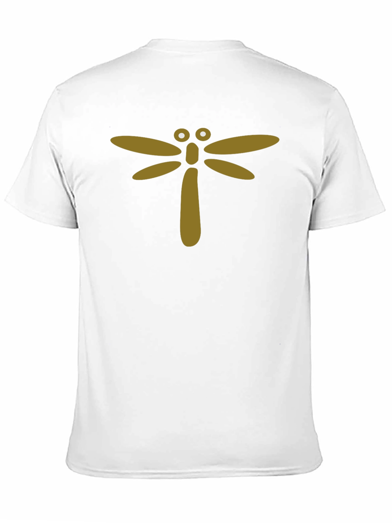 Dragonfly Graphic Tee - Stylish Cotton Comfort