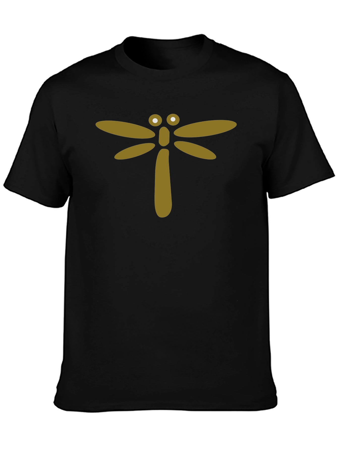 Dragonfly Graphic Tee - Stylish Cotton Comfort