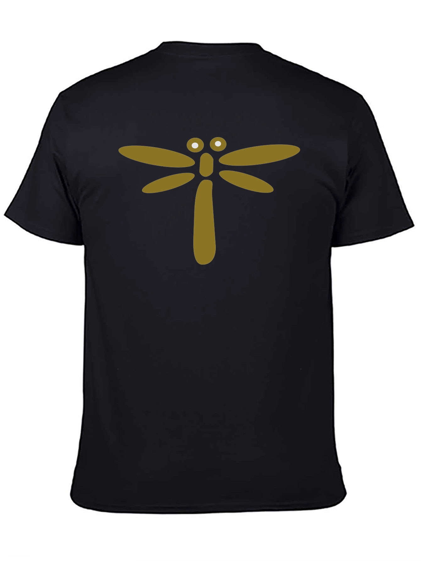 Dragonfly Graphic Tee - Stylish Cotton Comfort