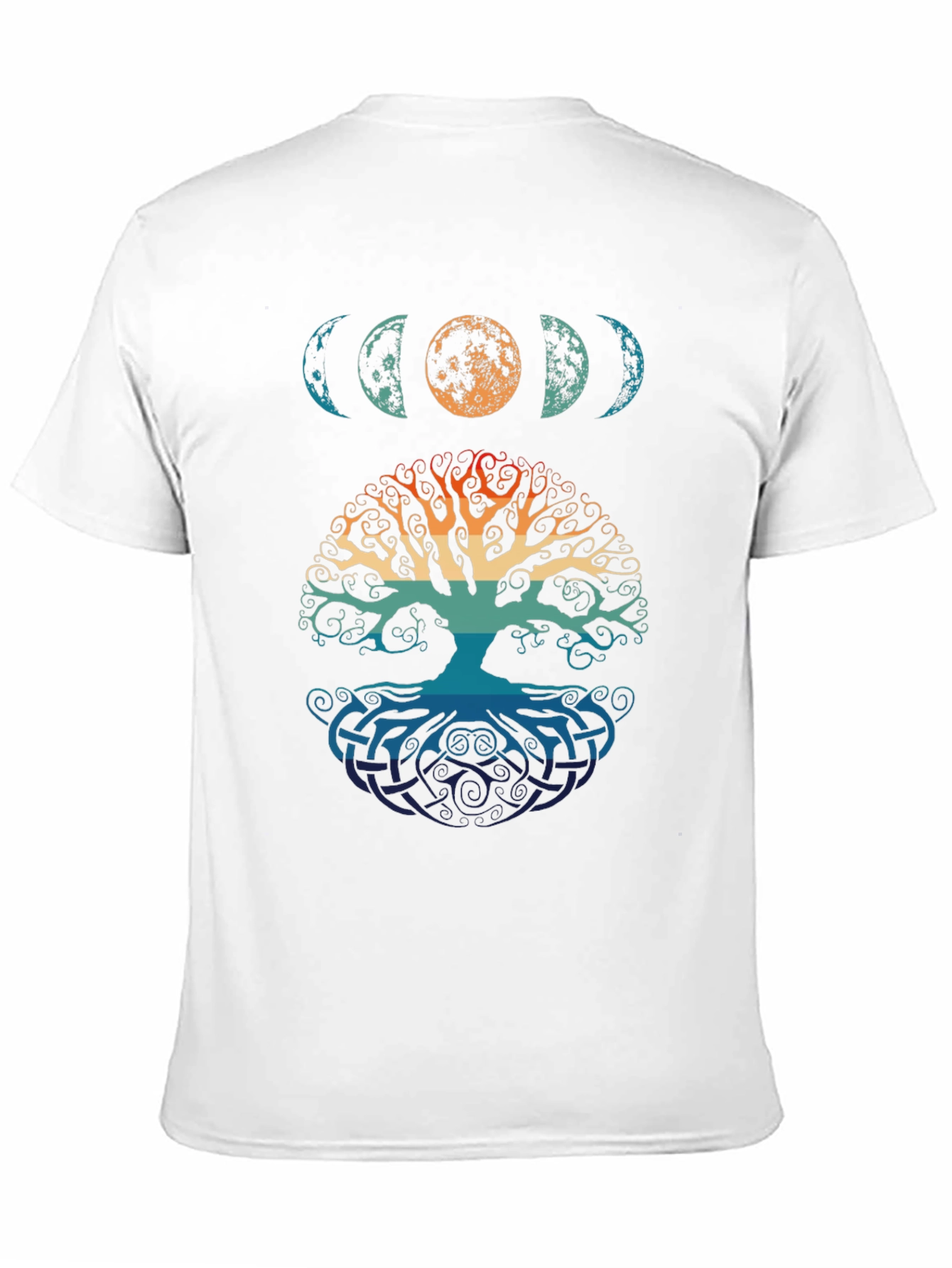 Lunar Tree of Life Graphic Tee - Black