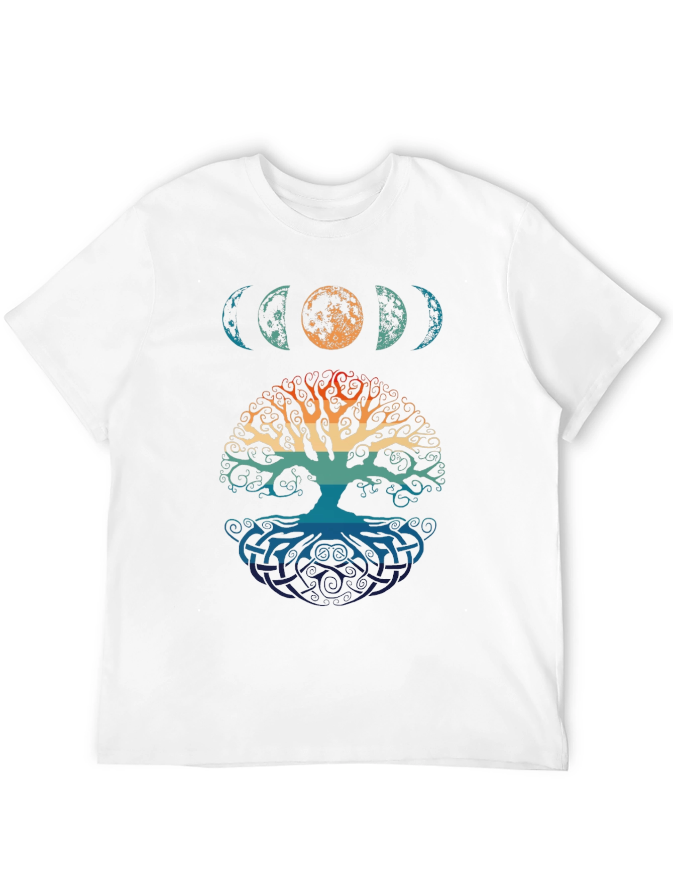 Lunar Tree of Life Graphic Tee - Black