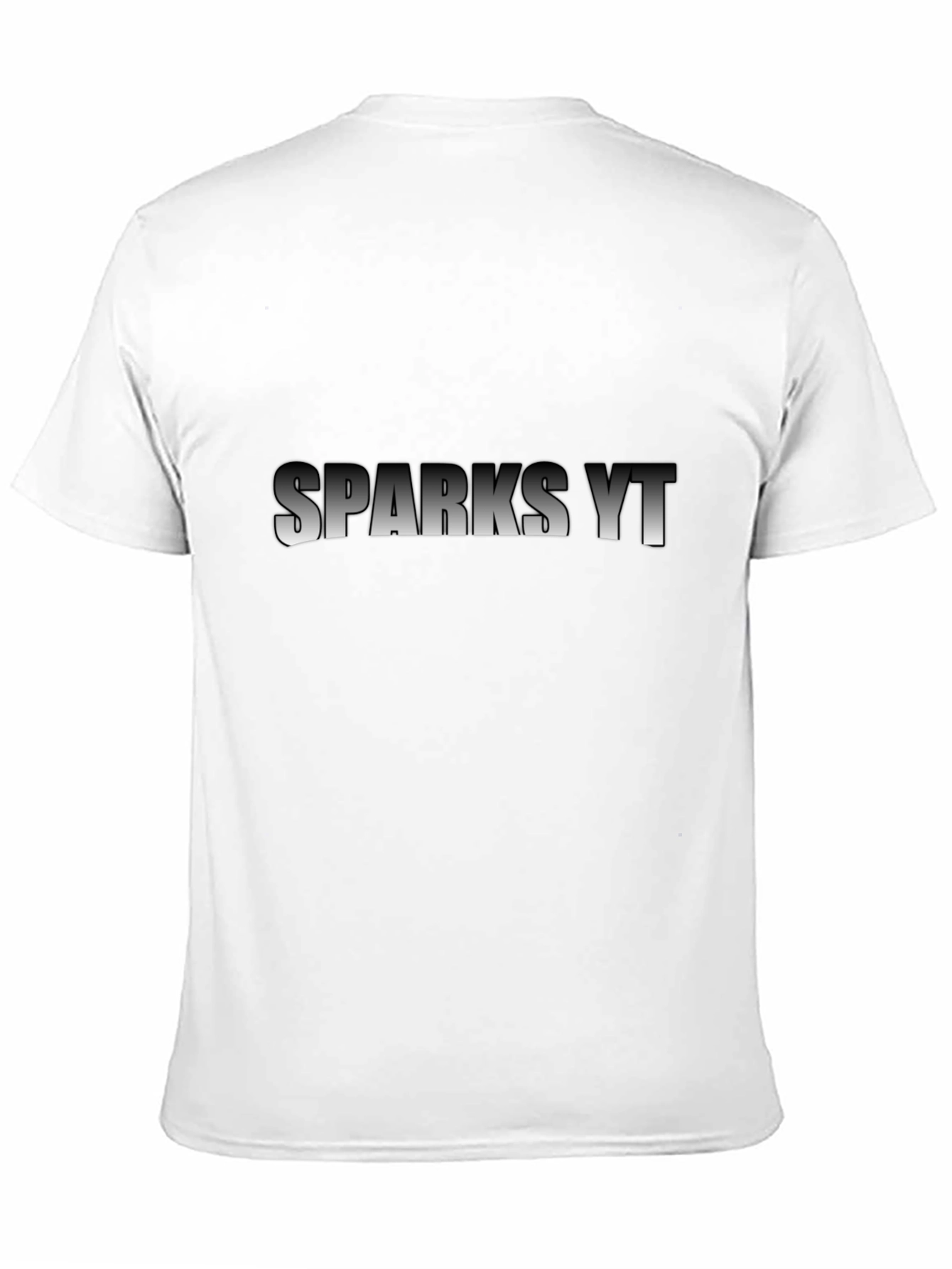 SPARKS YT Black T-Shirt