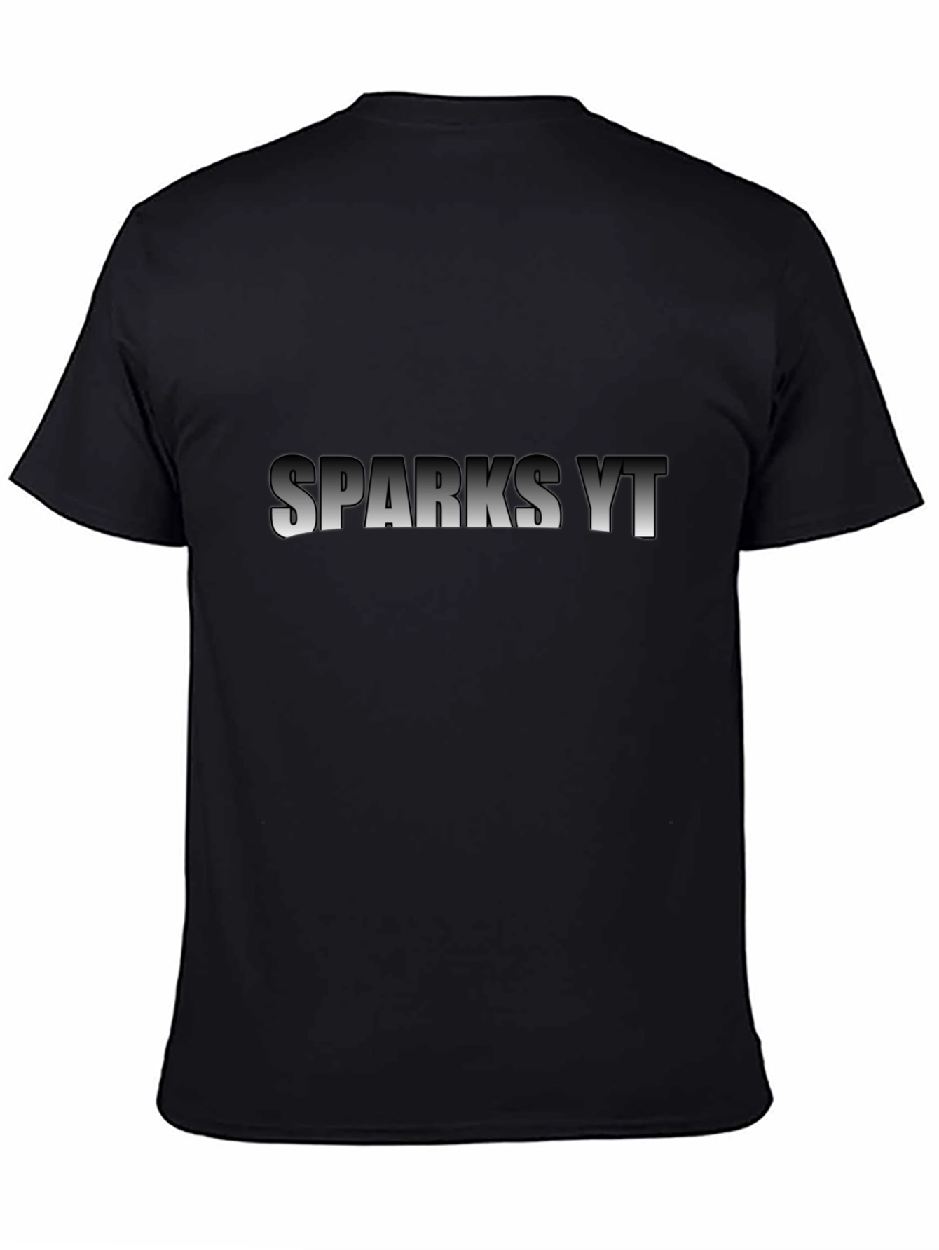 SPARKS YT Black T-Shirt
