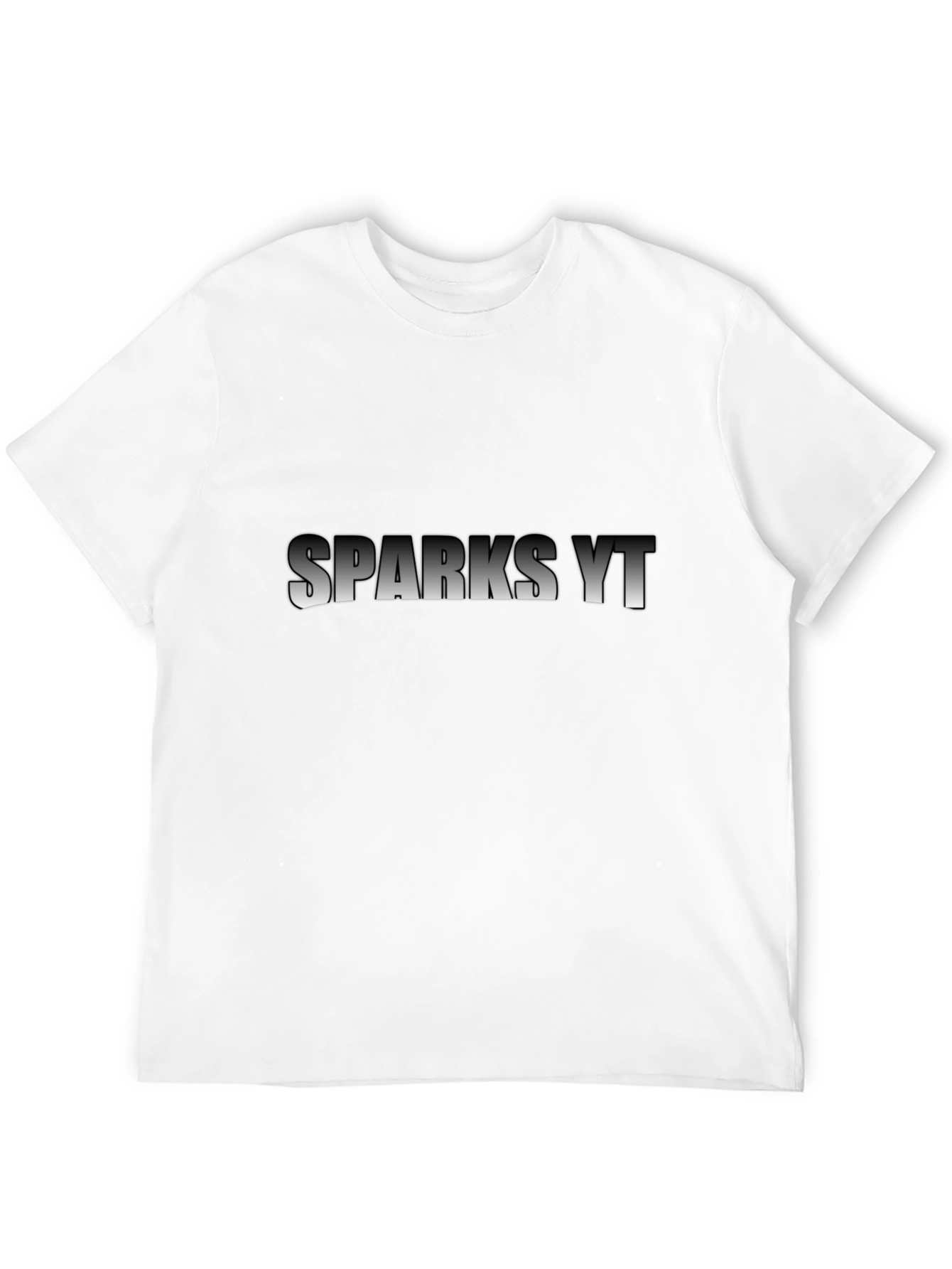 SPARKS YT Black T-Shirt