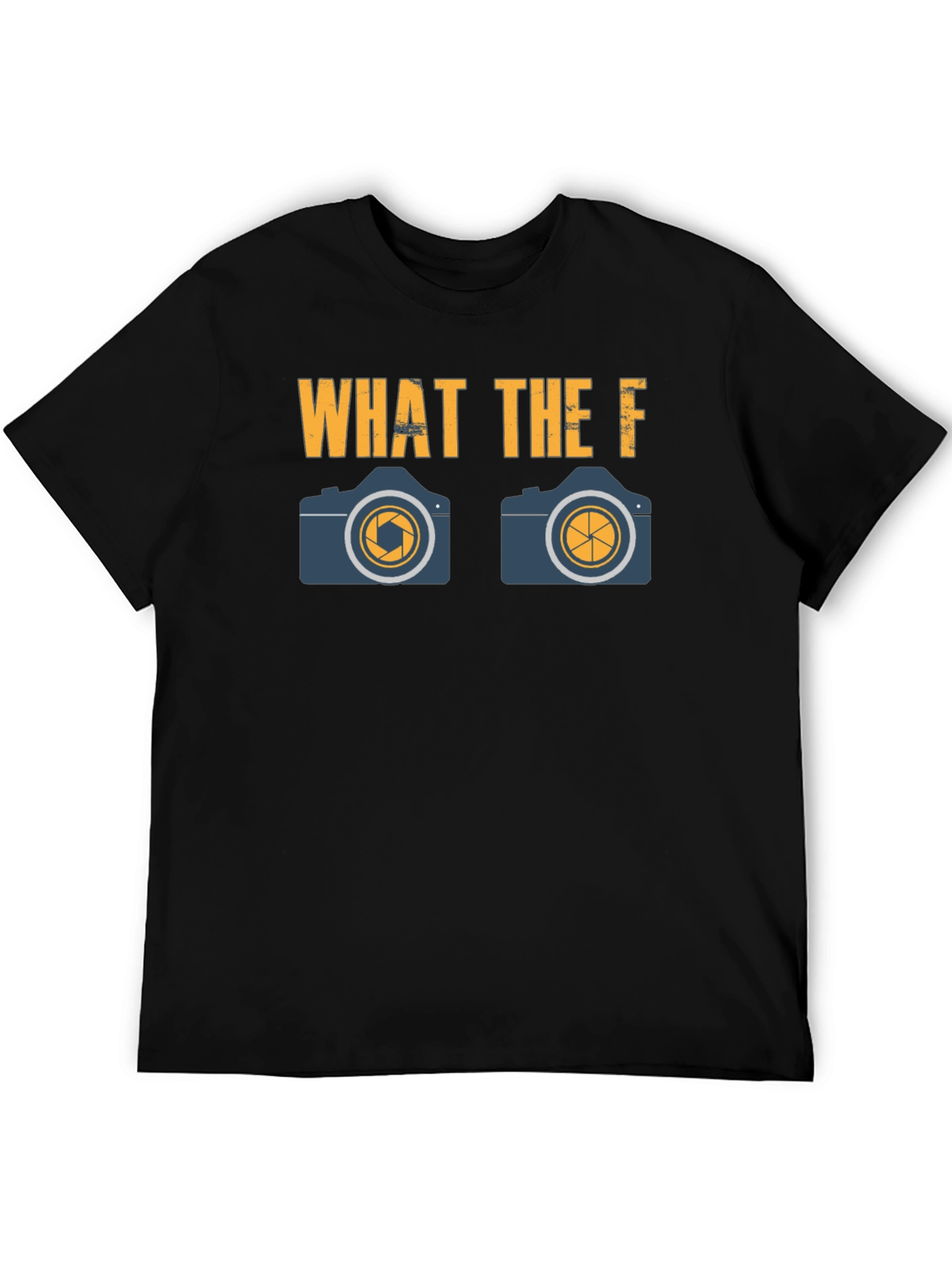 What The F Stop T-Shirt - Photographer Humor