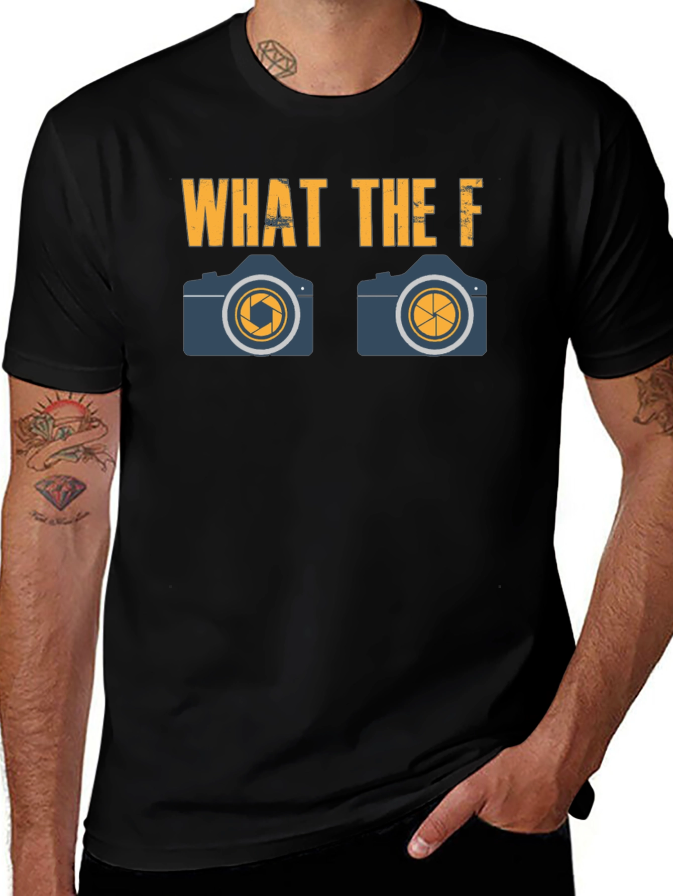 What The F Stop T-Shirt - Photographer Humor