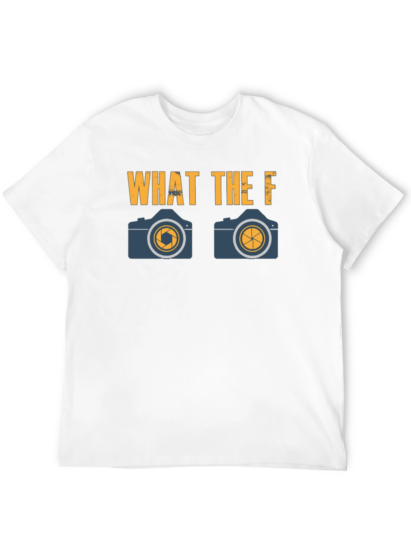 What The F Stop T-Shirt - Photographer Humor