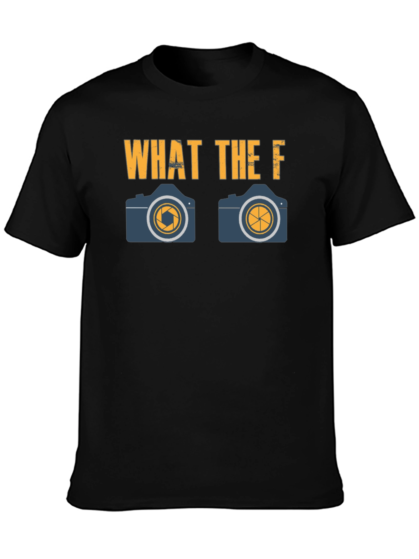 What The F Stop T-Shirt - Photographer Humor