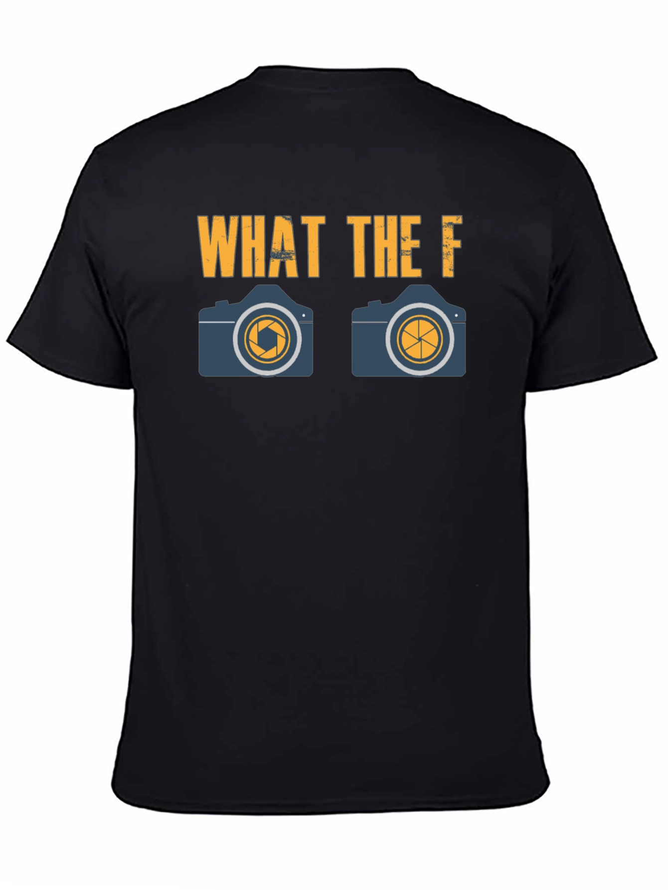 What The F Stop T-Shirt - Photographer Humor