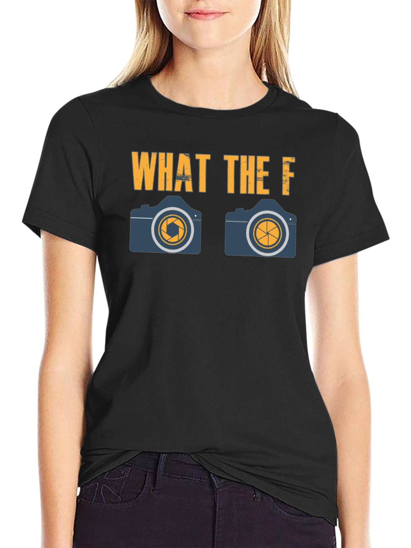 What The F Stop T-Shirt - Photographer Humor
