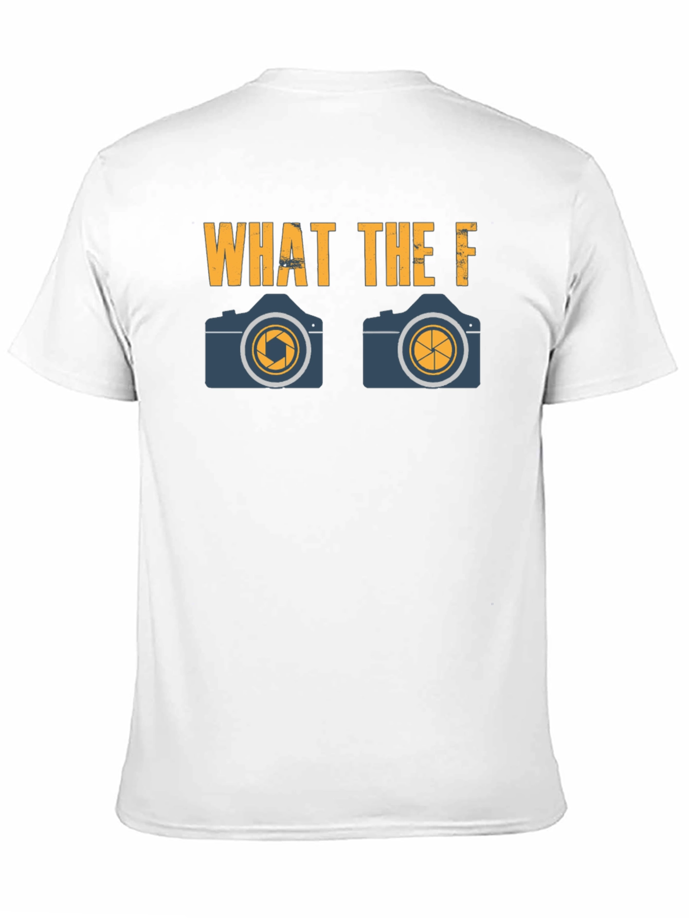 What The F Stop T-Shirt - Photographer Humor