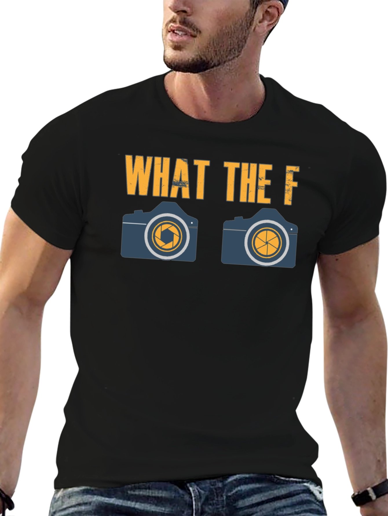 What The F Stop T-Shirt - Photographer Humor