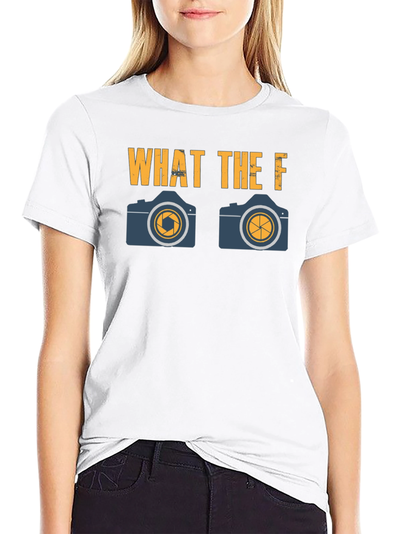 What The F Stop T-Shirt - Photographer Humor