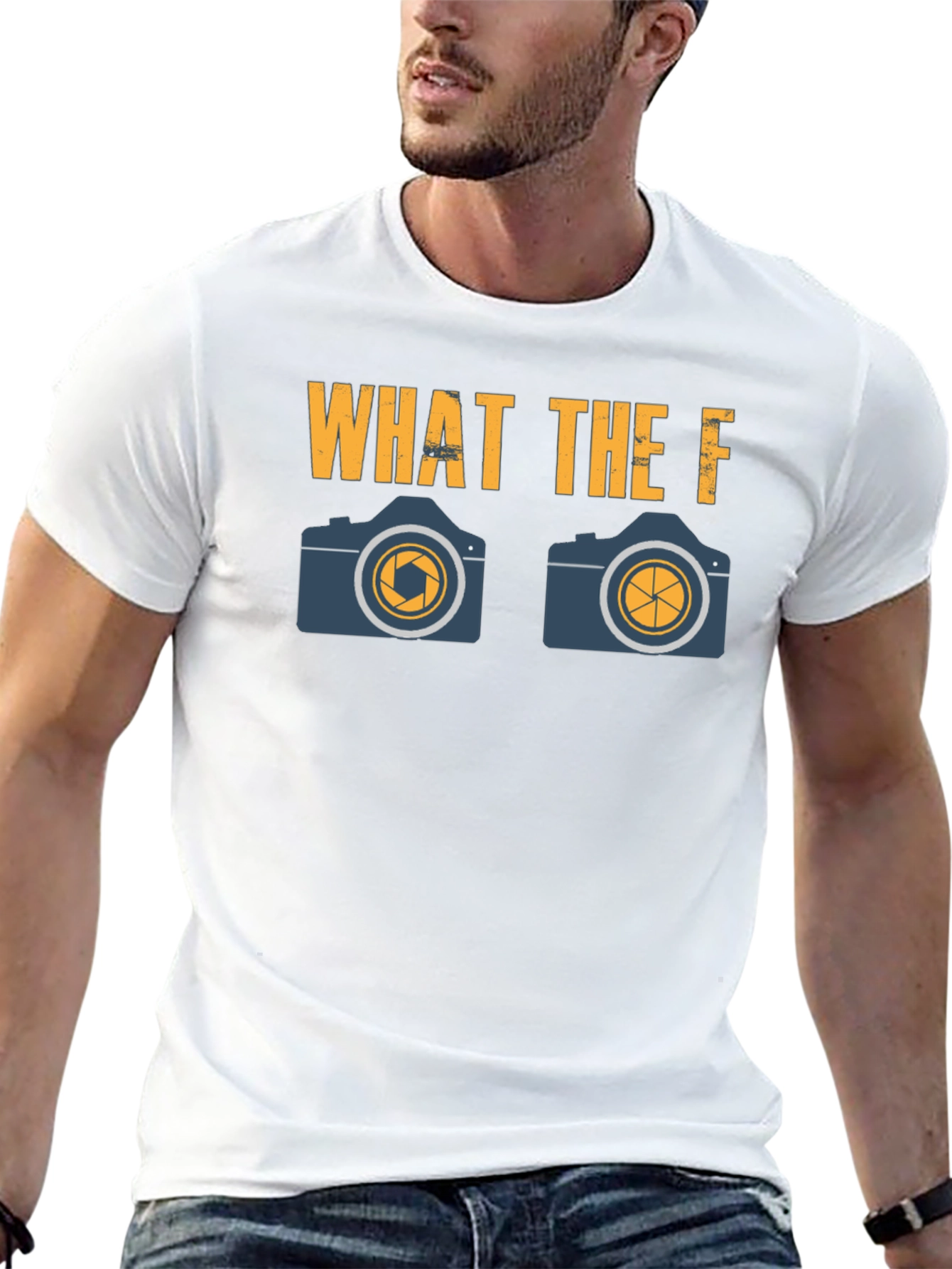 What The F Stop T-Shirt - Photographer Humor