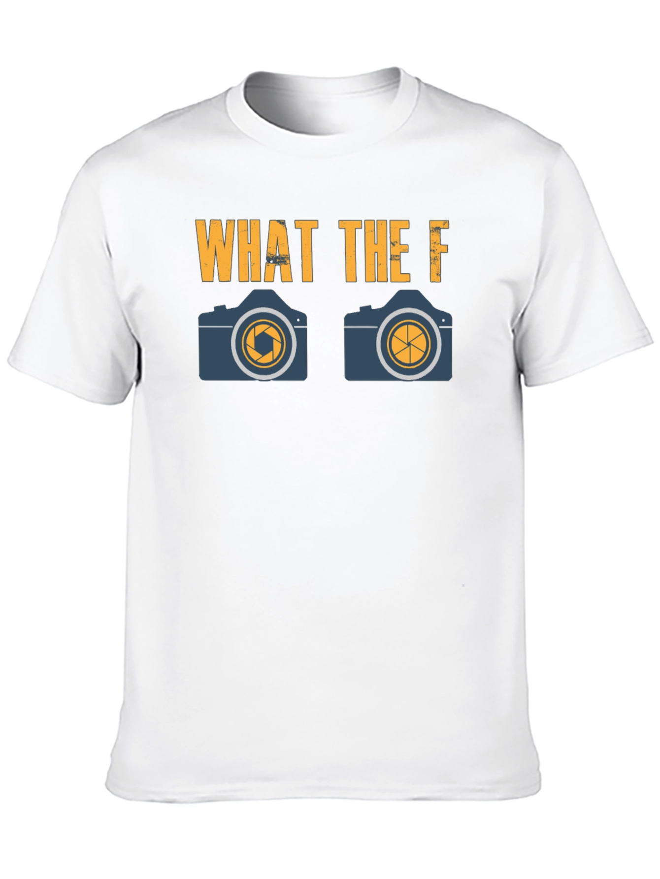 What The F Stop T-Shirt - Photographer Humor