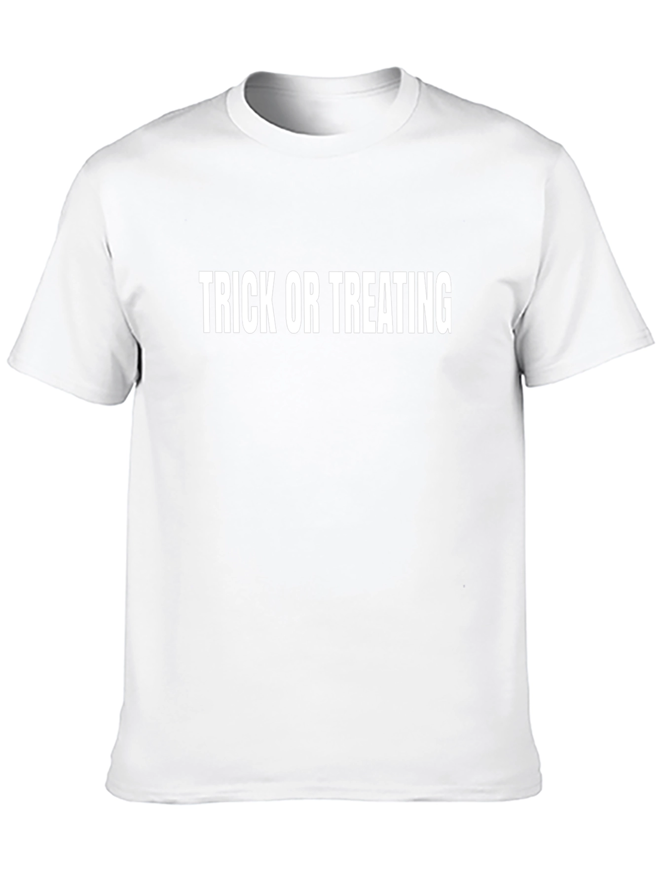 Trick or Treating Graphic Tee - Halloween Shirt