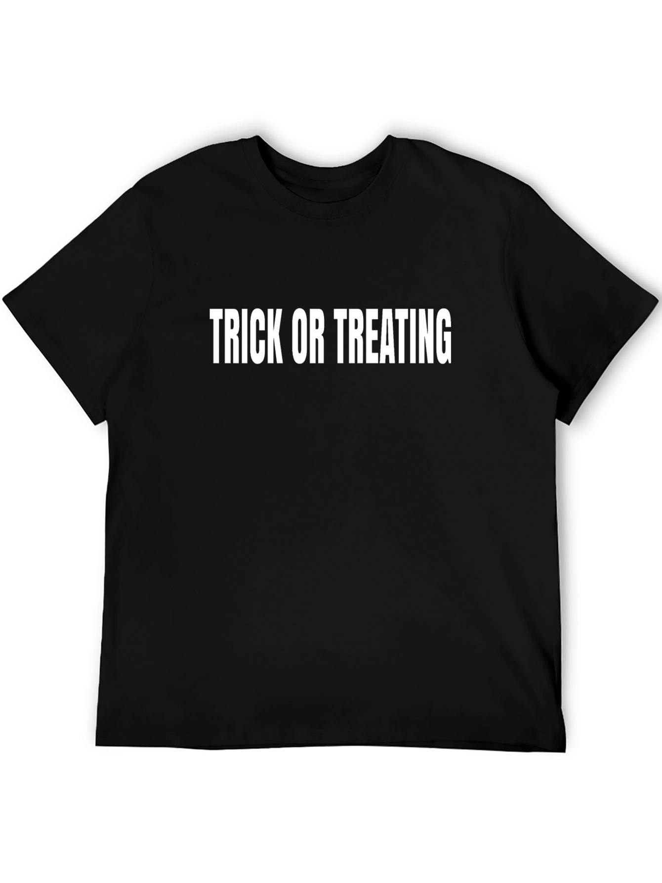 Trick or Treating Graphic Tee - Halloween Shirt