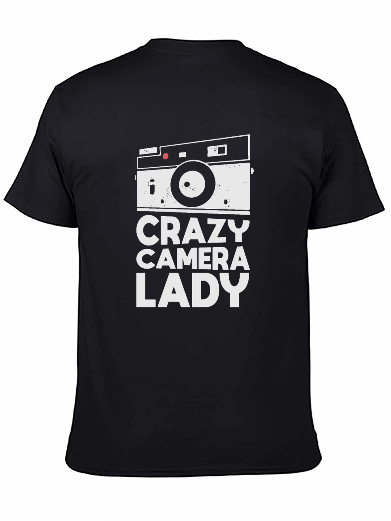 Crazy Camera Lady Graphic Tee