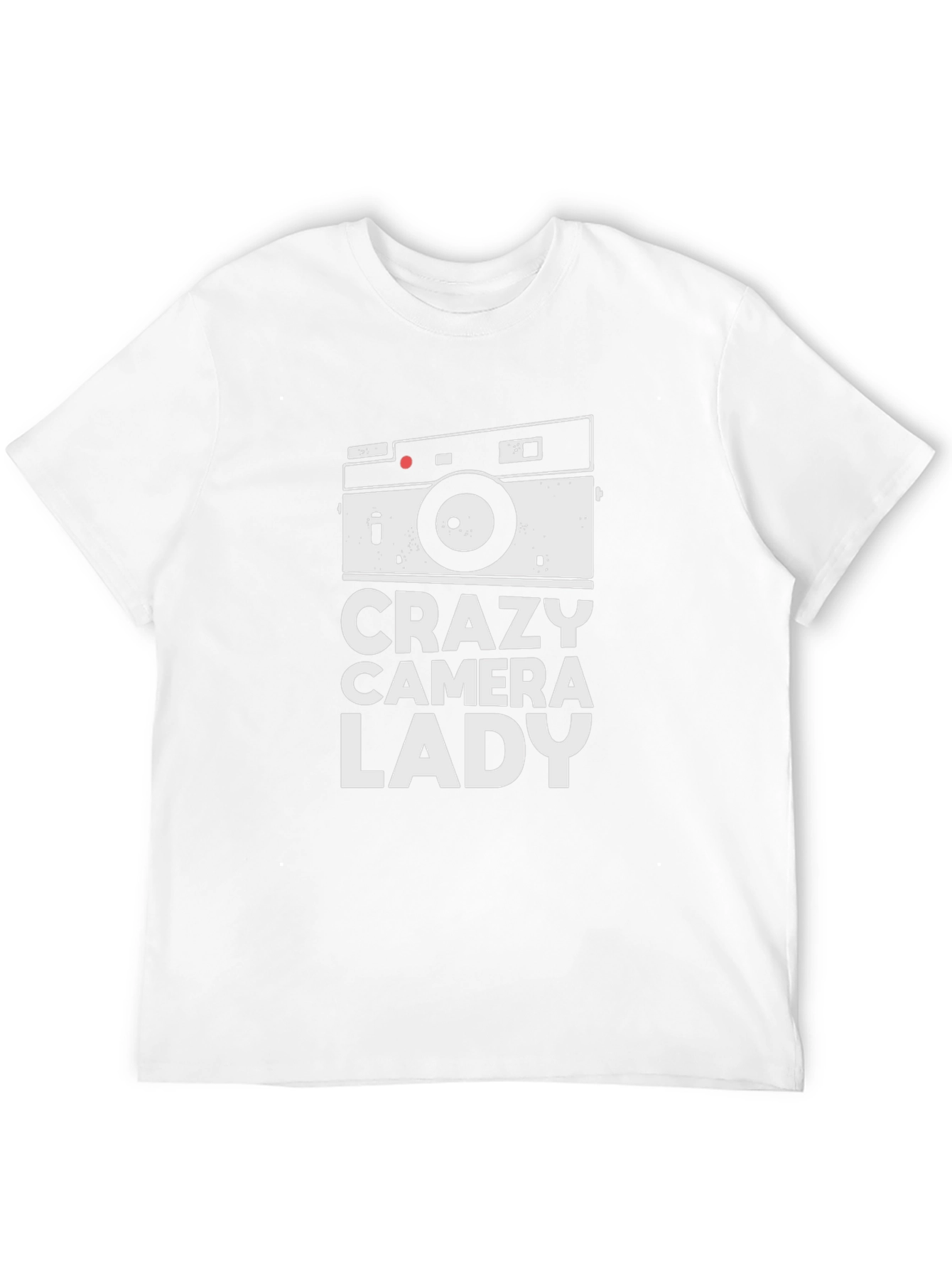 Crazy Camera Lady Graphic Tee