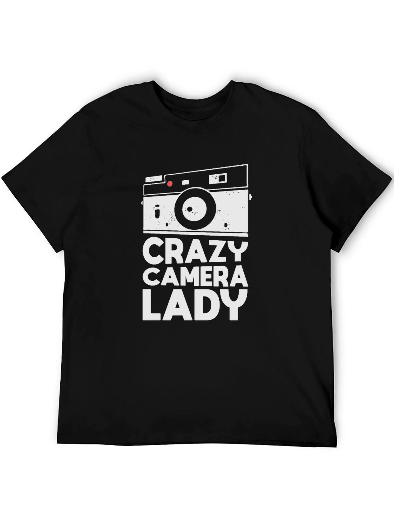 Crazy Camera Lady Graphic Tee