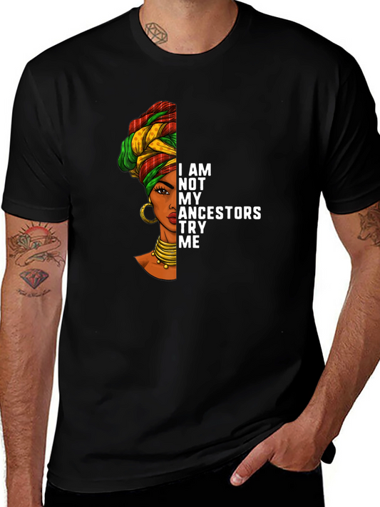 Ancestors T-Shirt - Black Pride