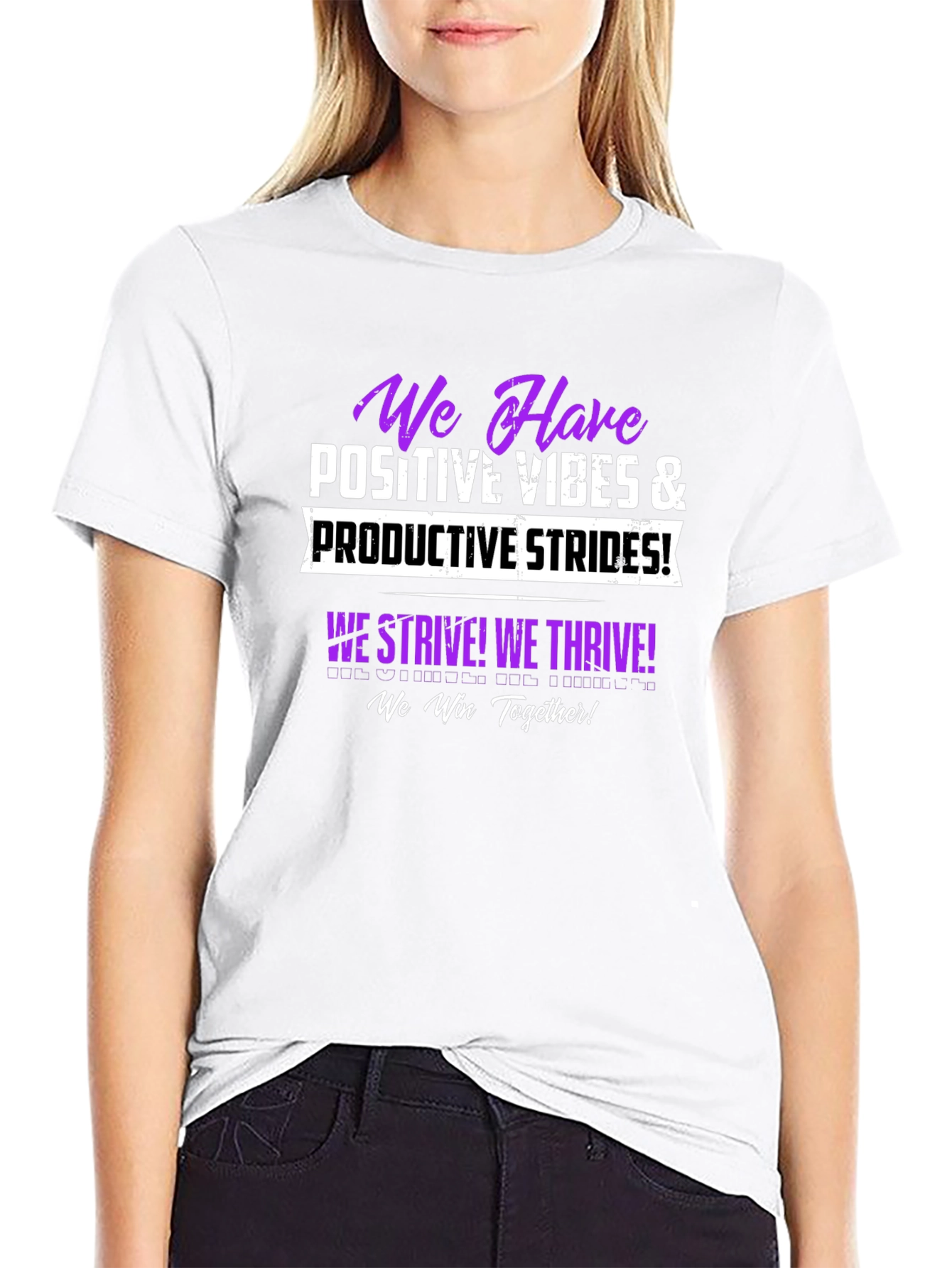 Motivational Vibe Graphic Tee
