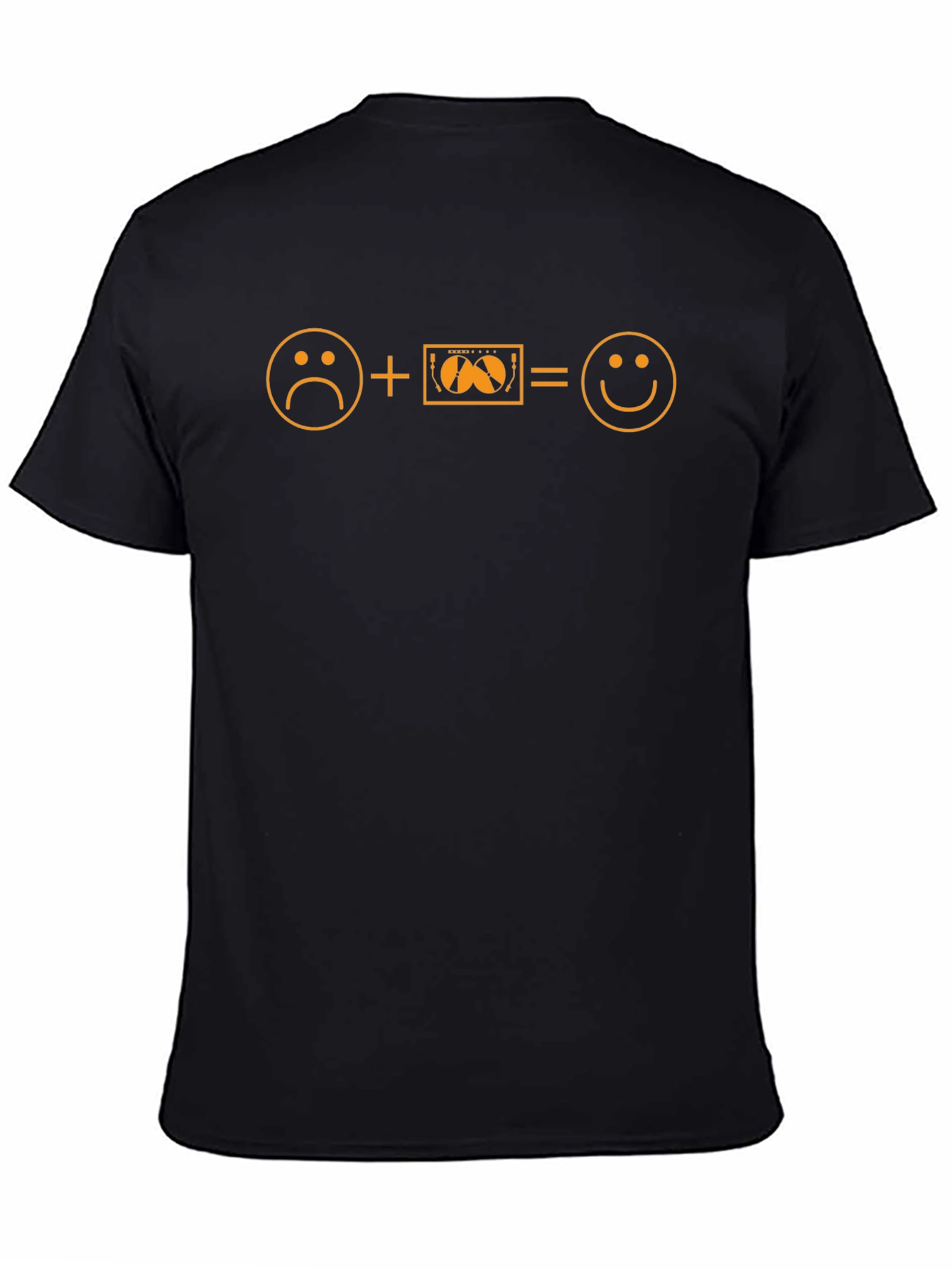 Funny Math Equation T-Shirt: Sad + Boobs = Happy
