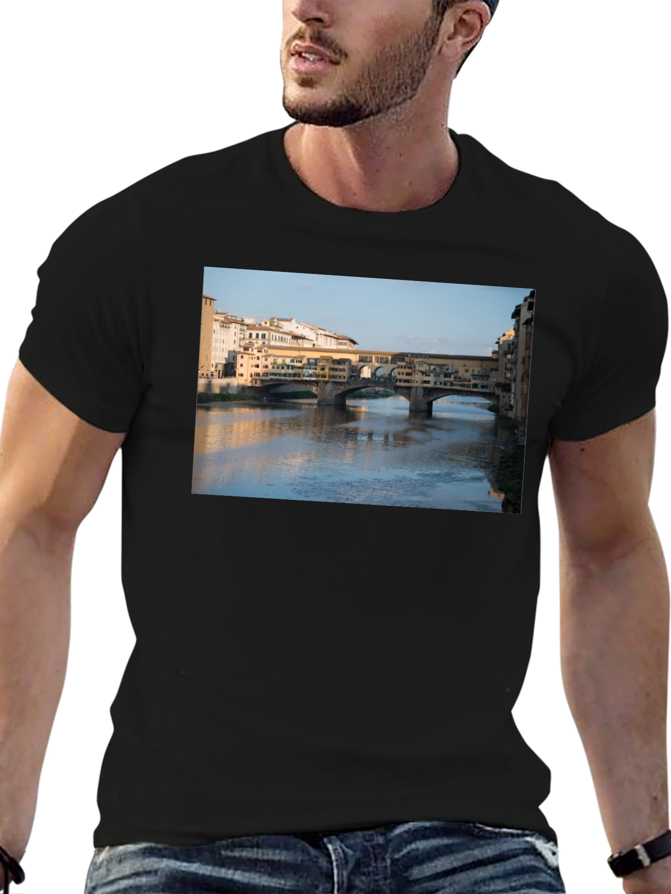 Florence Ponte Vecchio Italy T-Shirt